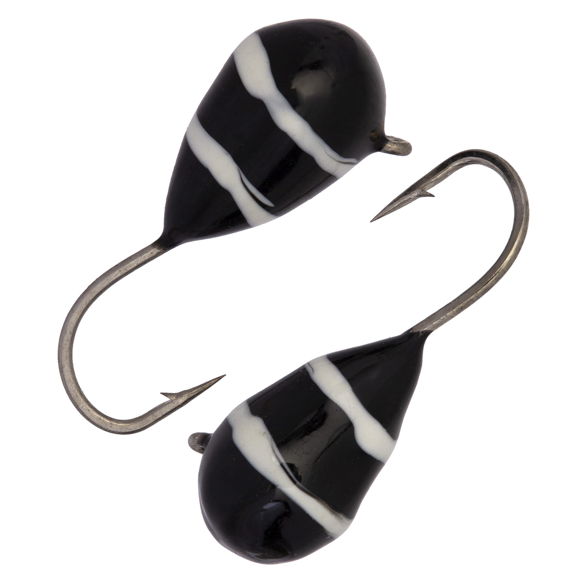 Капля с ушком d 5,0 мм, вес 1,8 гр, обмазка черная-винт /10 шт/