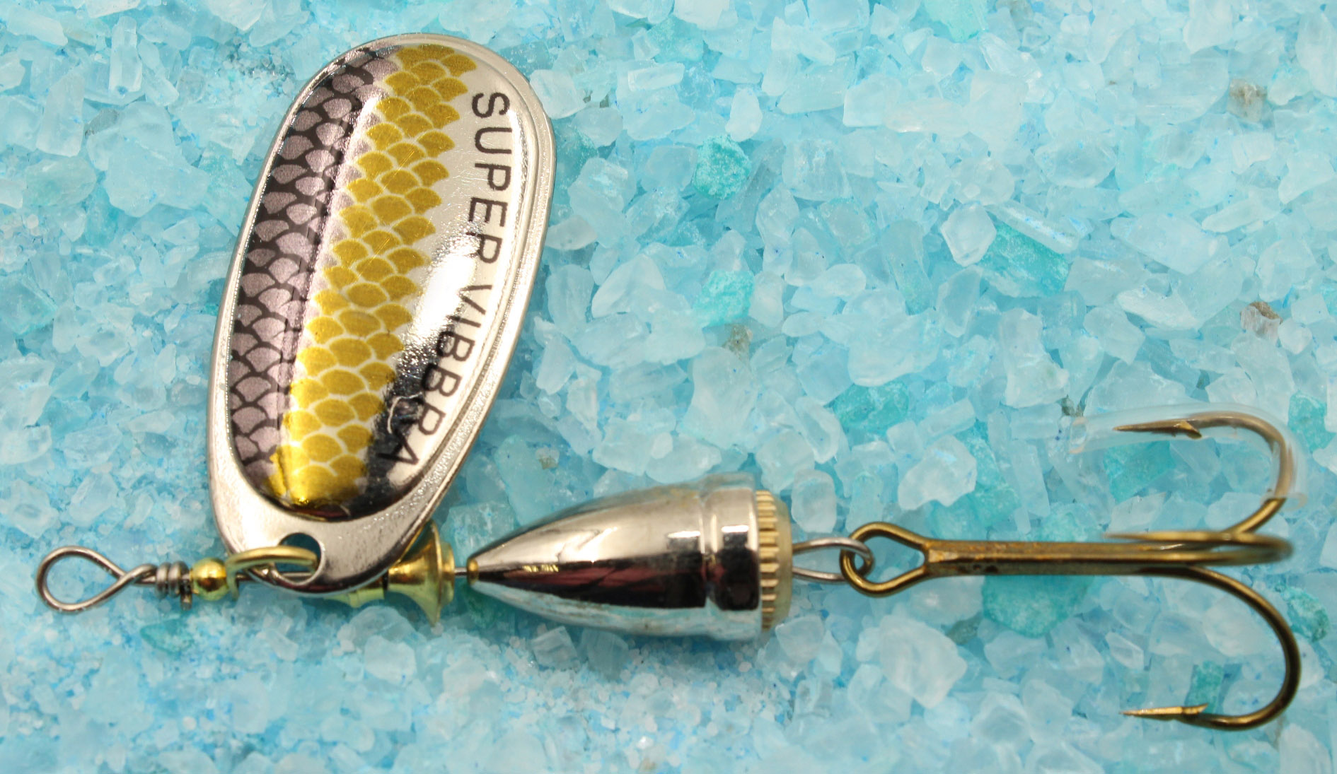 Super Vibra размер 4, вес 10,0 гр, цвет 915 (5шт)