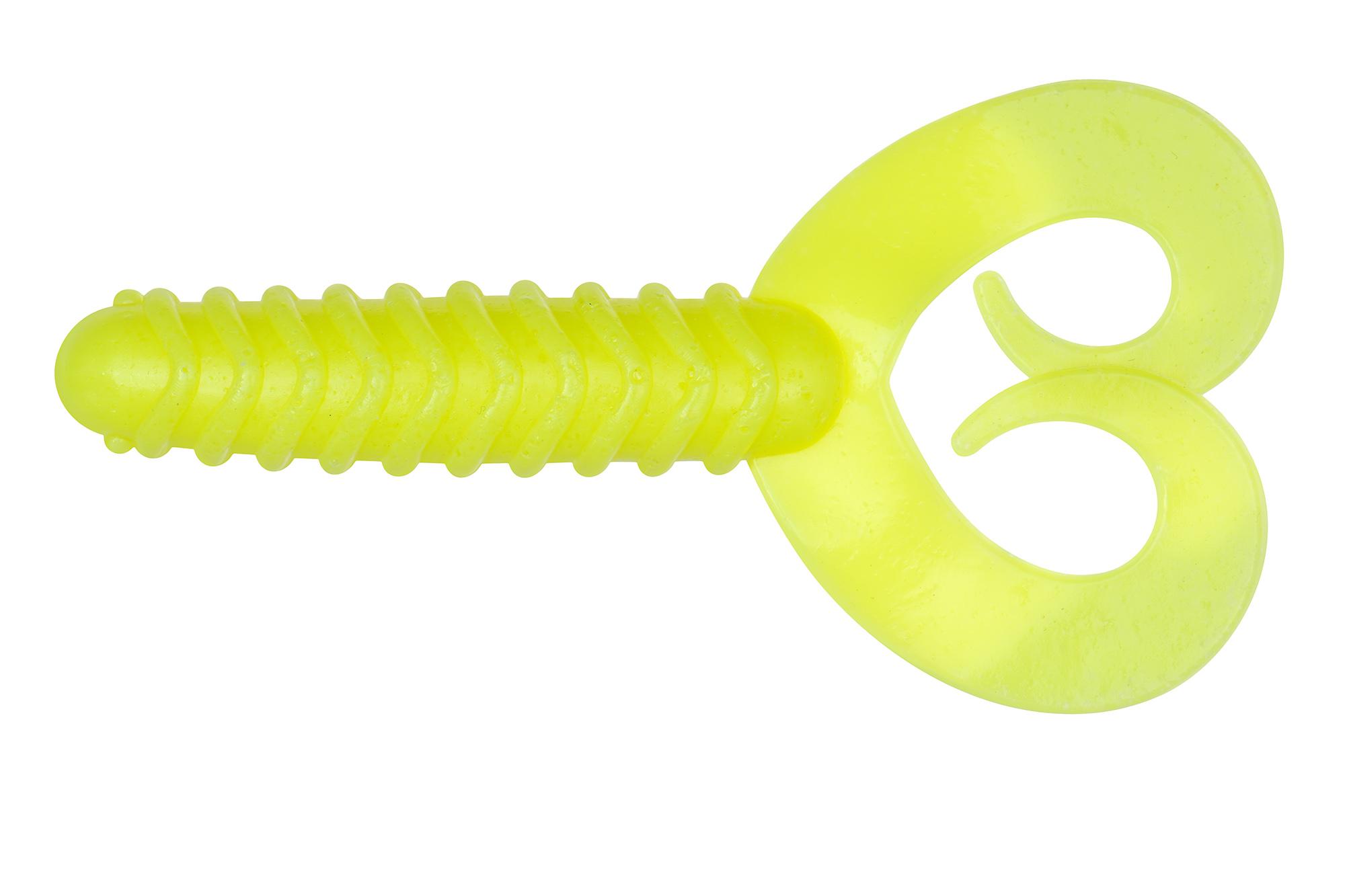 Твистер двухвостый CONDOR Crazy Bait DTD75 размер 75 мм  цвет 045 (10 шт)