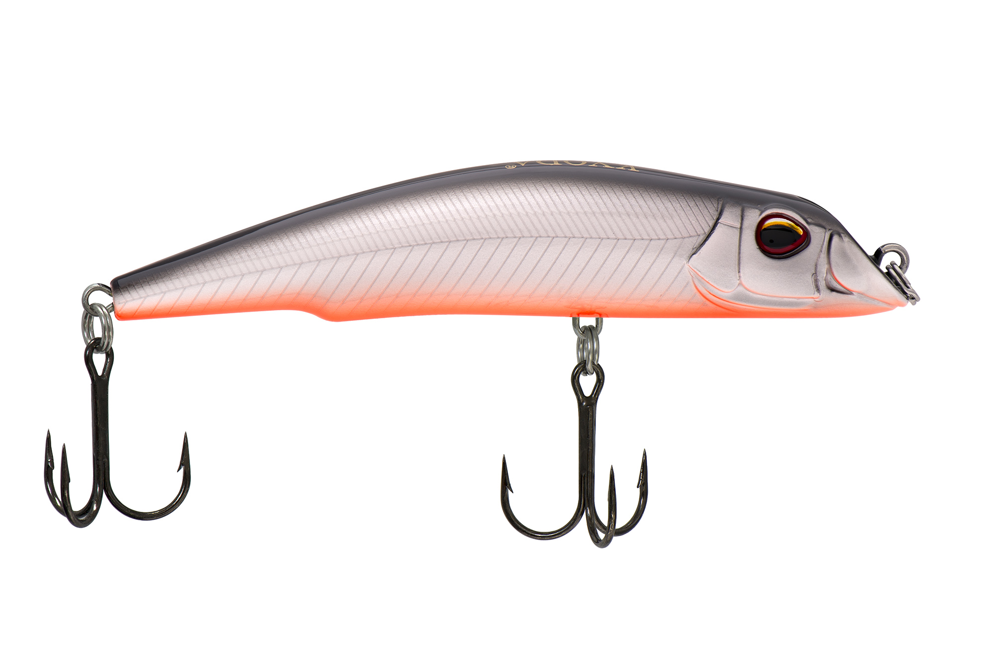 Воблер KYODA SHARK MINNOW-90F, длина 9 см, вес 12.0 гр, цвет P1066, заглубление 0,3-0,7м.