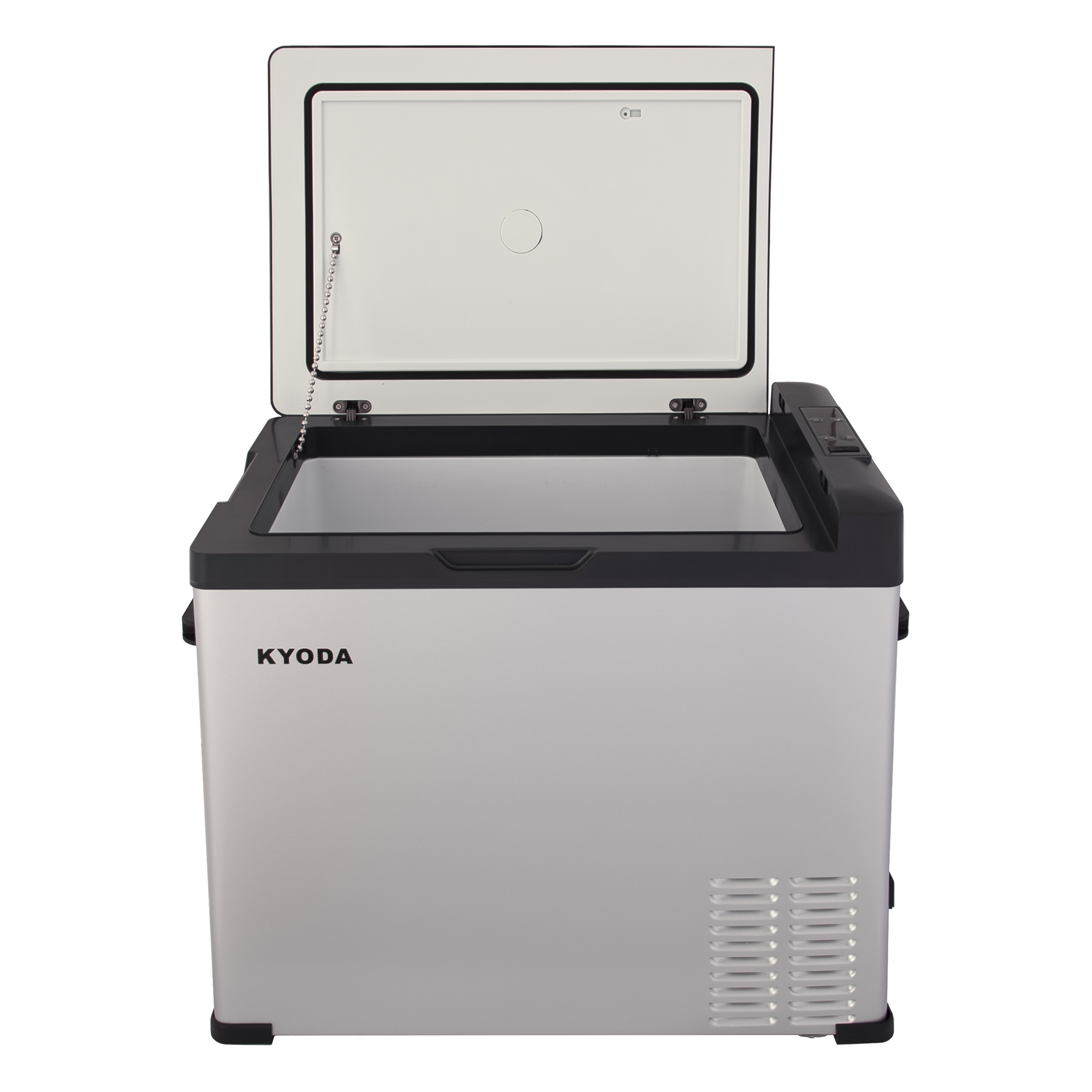 Автохолодильник Kyoda CS50, однокамерный, объем 50 л, вес 14,4 кг Автохолодильник Kyoda CS50, однокамерный, объем 50 л, вес 14,4 кг