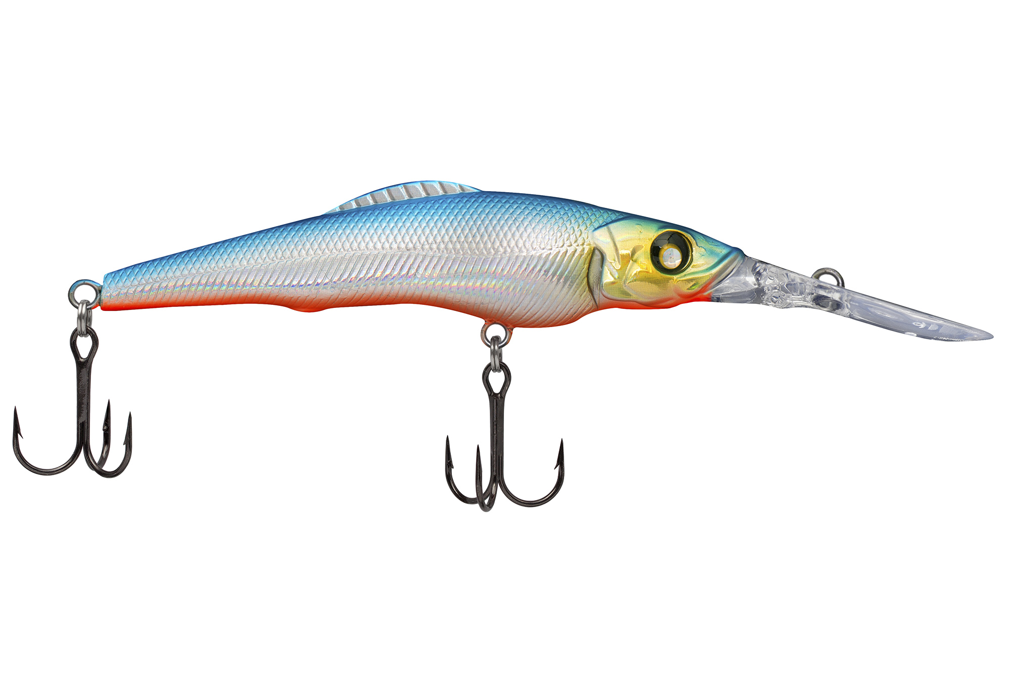 Magic Harpoon (MH110) размер 110 мм, вес 25.0гр, заглубление 0 - 6.6 m, цвет H2