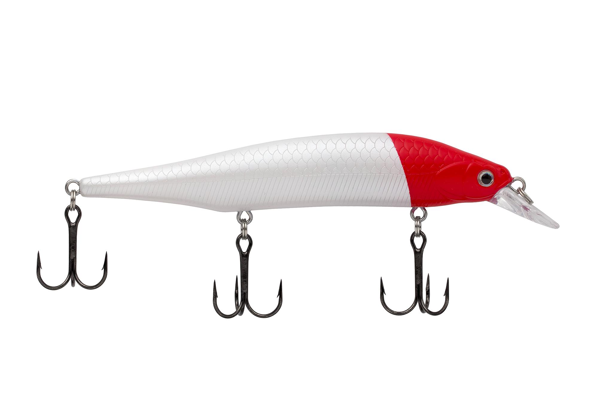 Воблер KYODA FALCON MINNOW-115SP,  длина 115 мм, вес 15.5 гр, цвет P579 заглубление 0 - 1.7м.