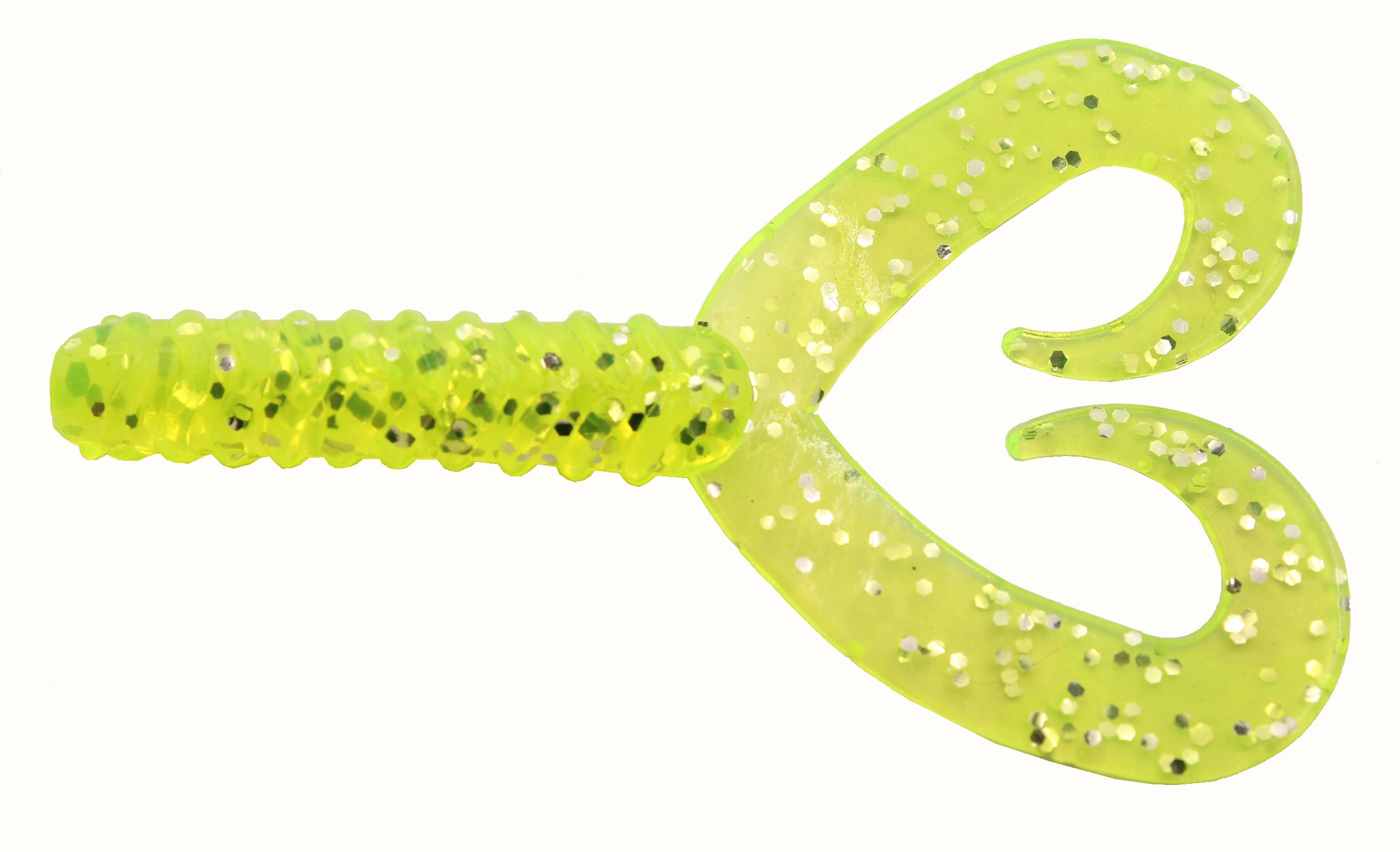 Твистер двухвостый CONDOR Crazy Bait DTD80 размер 80 мм  цвет 071 (10 шт)