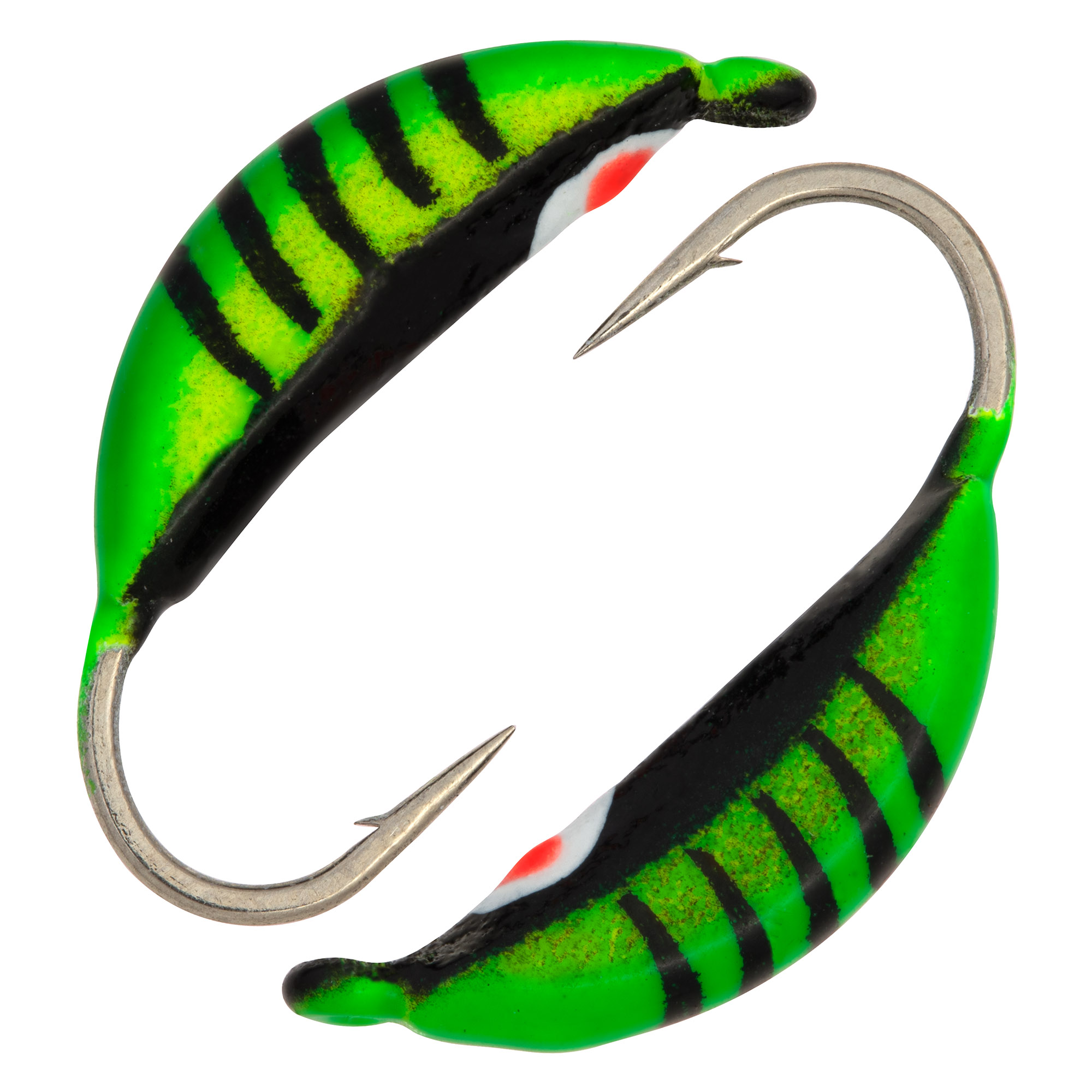 Супербанан, размер XL, вес 0,8 гр, цвет зеленый с полосками+черный с точкой /10 шт/