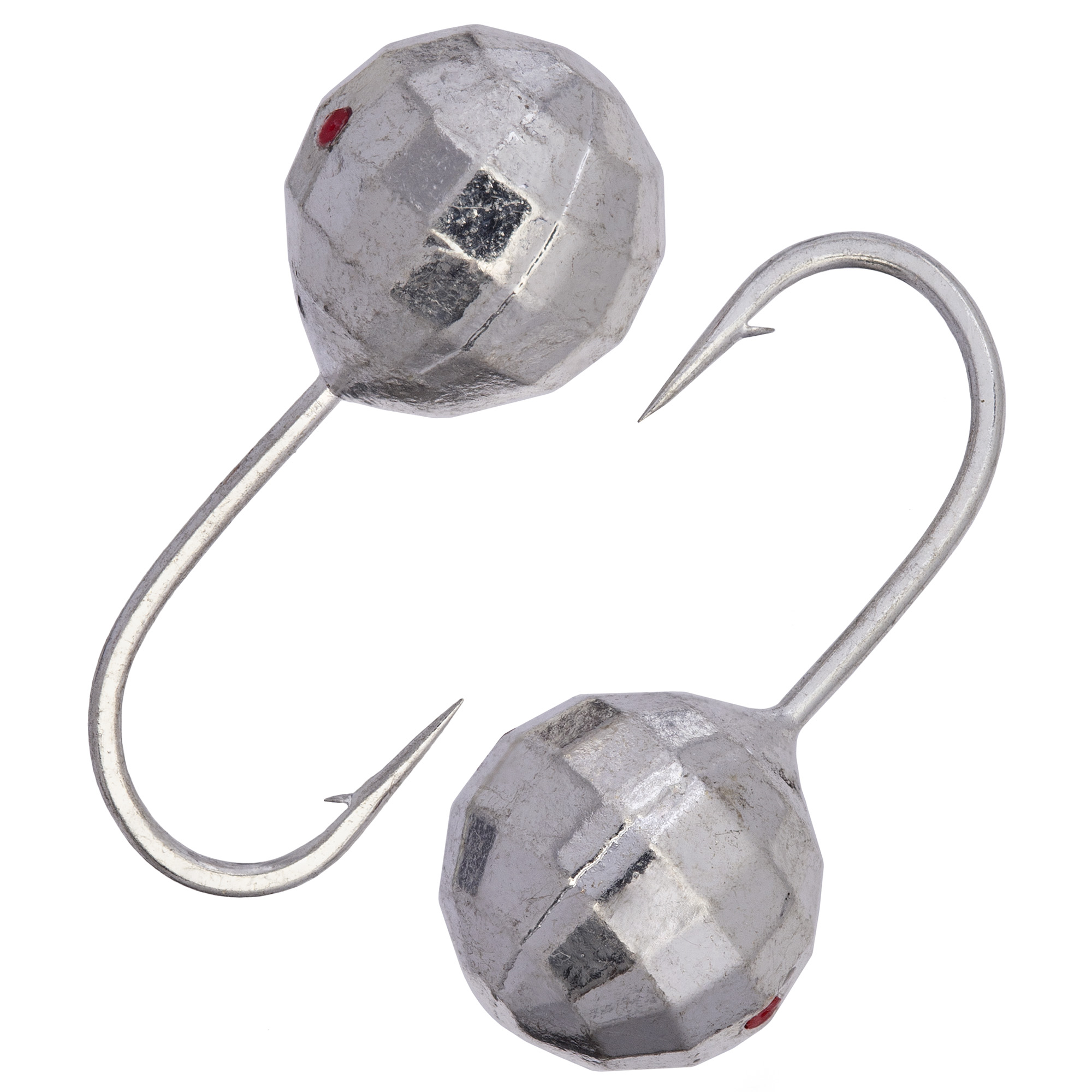 Шар фигурный с отверстием d 5,0 мм, вес 1,18 гр, серебро /10 шт/