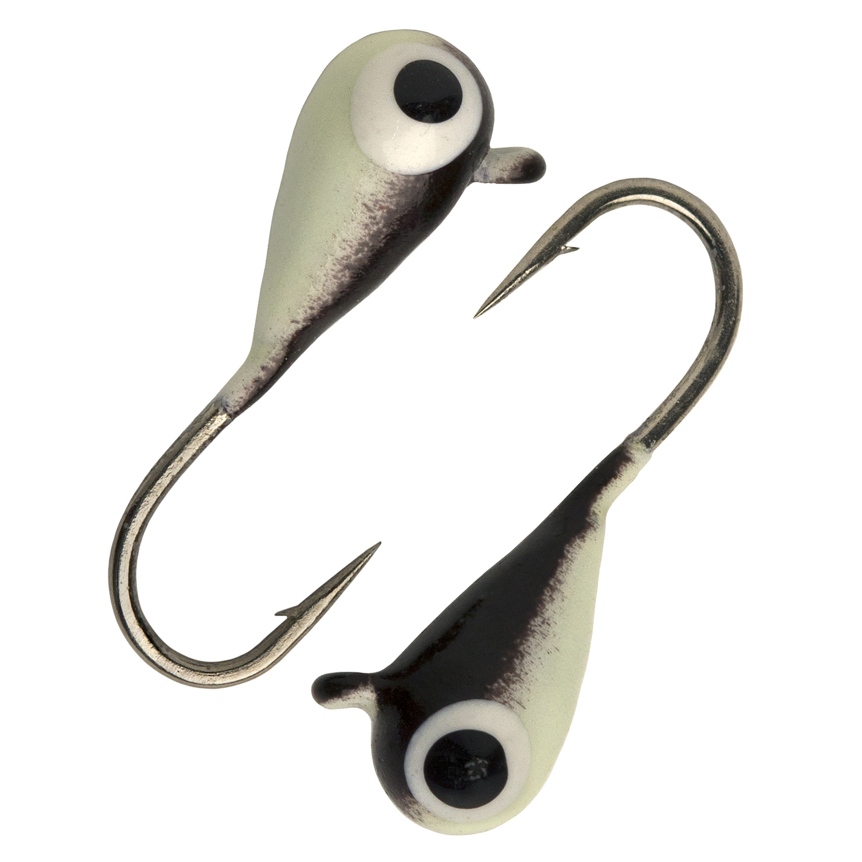 Капля с ушком d 3,0 мм, вес 0,44 гр, окраска малек, фосфор-черная  /10 шт/