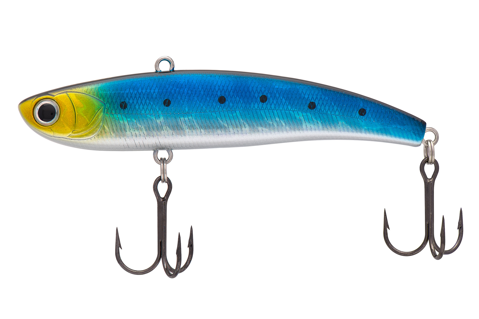 Воблер KYODA BARBELL VIB, размер 90 мм, вес 21 гр,  тонущий, цвет P278-1