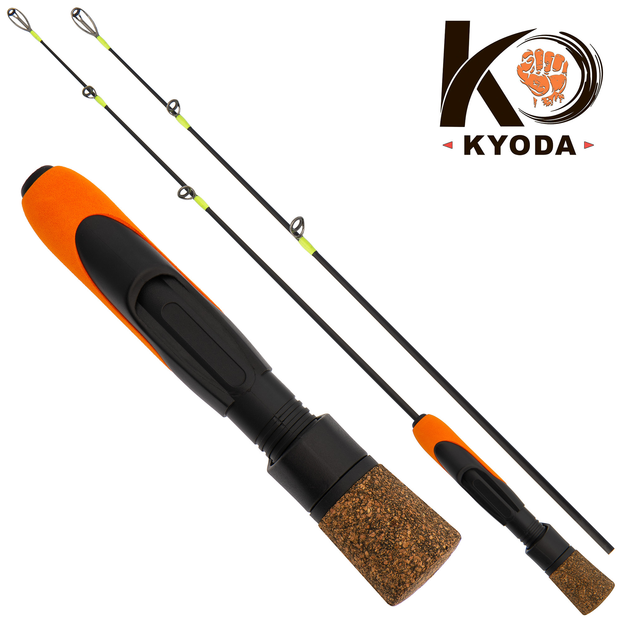 Удочка зимняя "KYODA" Судак ПРОФИ 600 мм