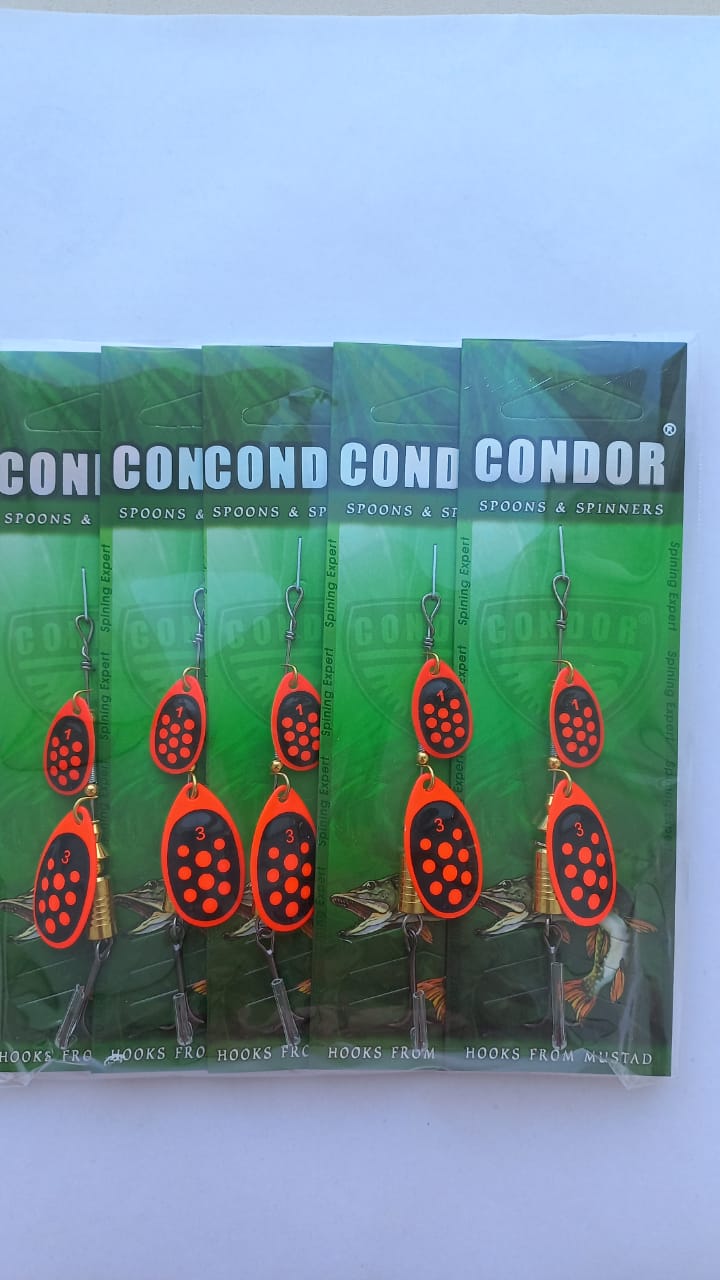 Gourmet Tandem размер 3, вес 8,0 гр, цвет 194 (5шт)