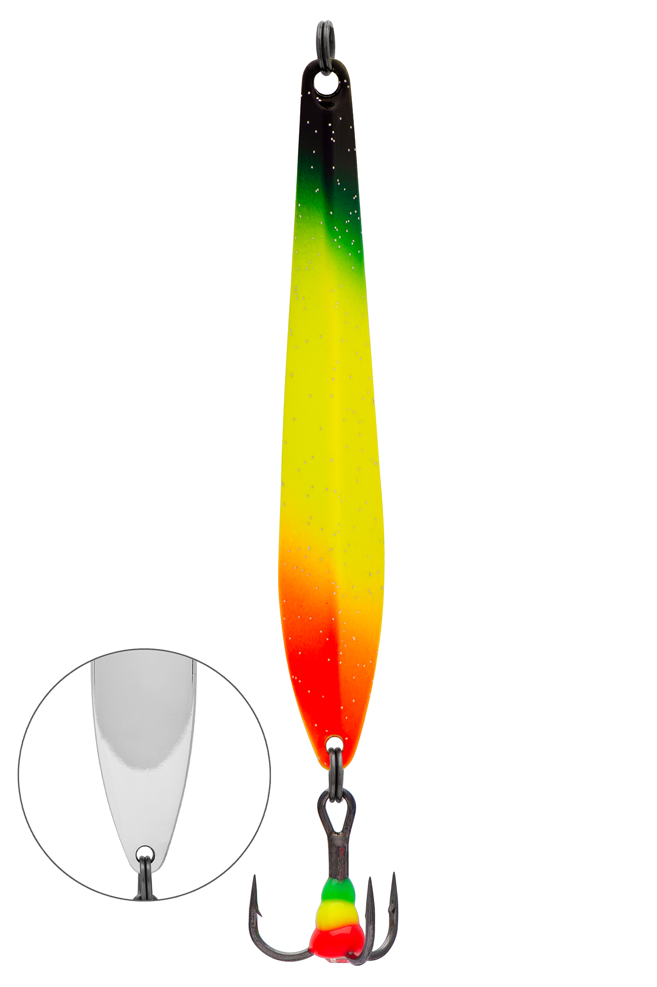 Блесна зимняя HITMAN, вес 15,0 гр. длина 80 мм,  цвет 214