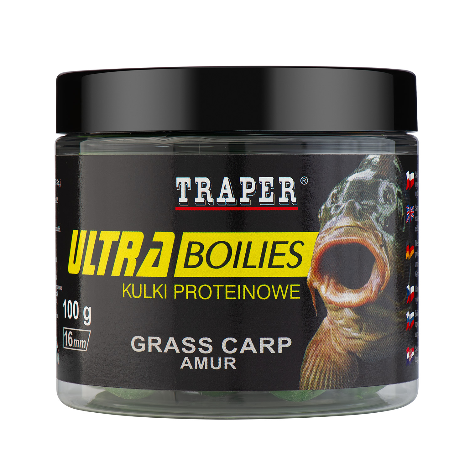 Бойлы TRAPER ULTRA 16 мм, 100 гр, Амур