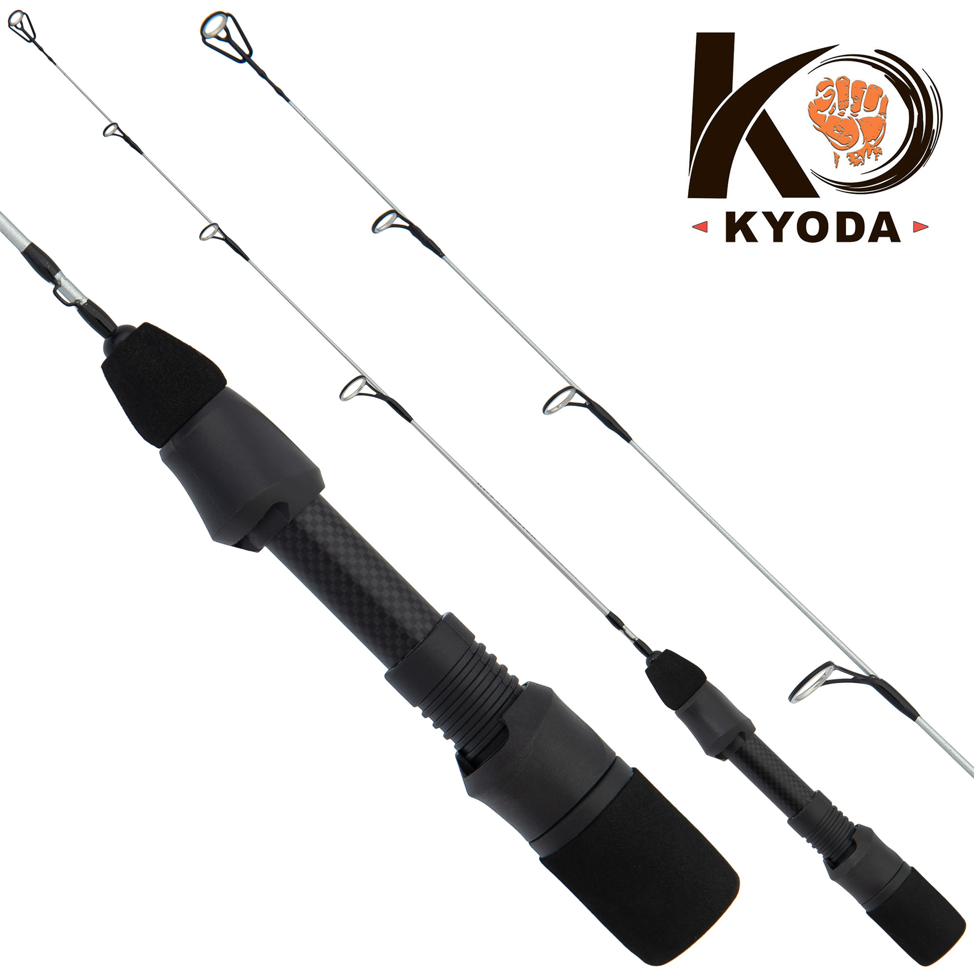Удочка зимняя "KYODA"  KOICE2302 600 мм