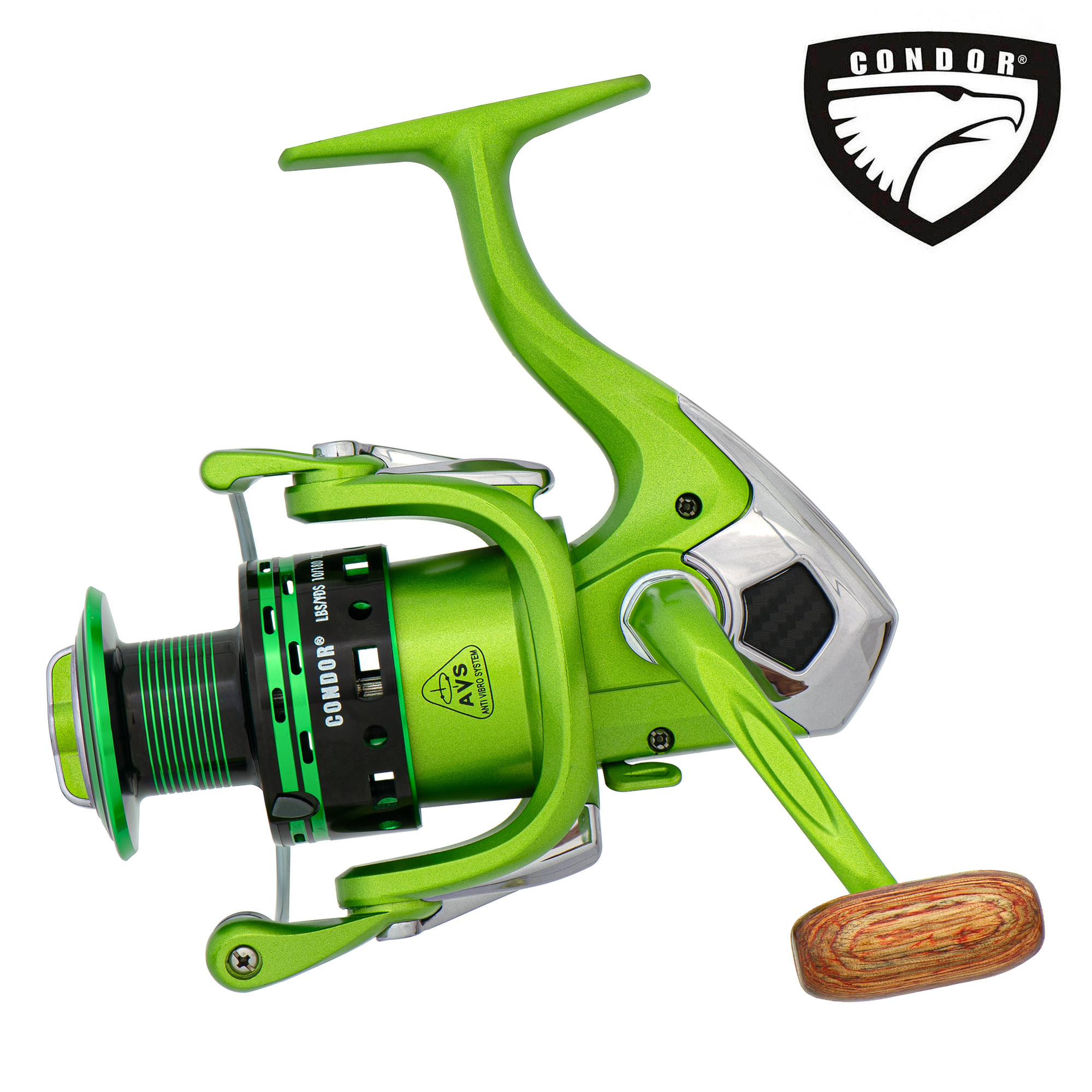 Катушка Condor DY4000A, 8+1 подшипн. передний фрикцион