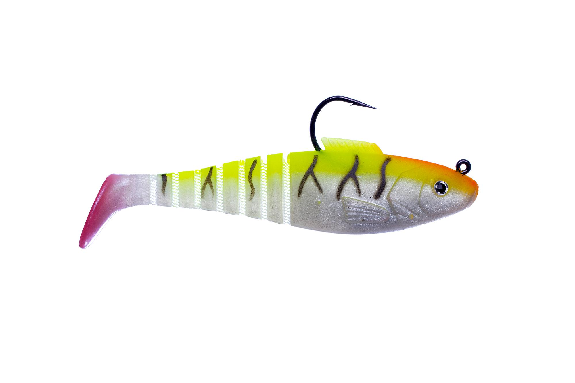 Виброхвост оснащенный KYODA SHAD, размер 76 мм, вес 12,5 гр, цвет 034 (3шт)