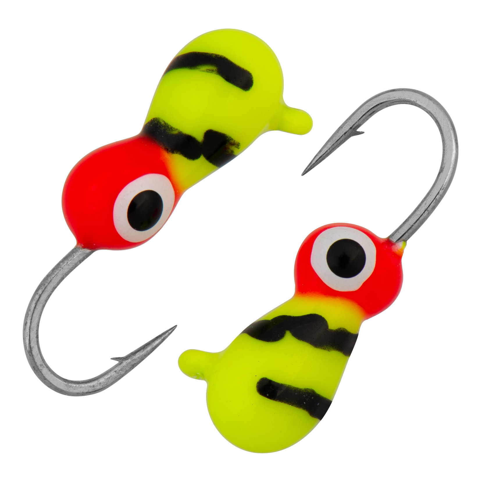 Капля с ушком d 3,0 мм, вес 0,5 гр, обмазка желтая-винт малек /10 шт/