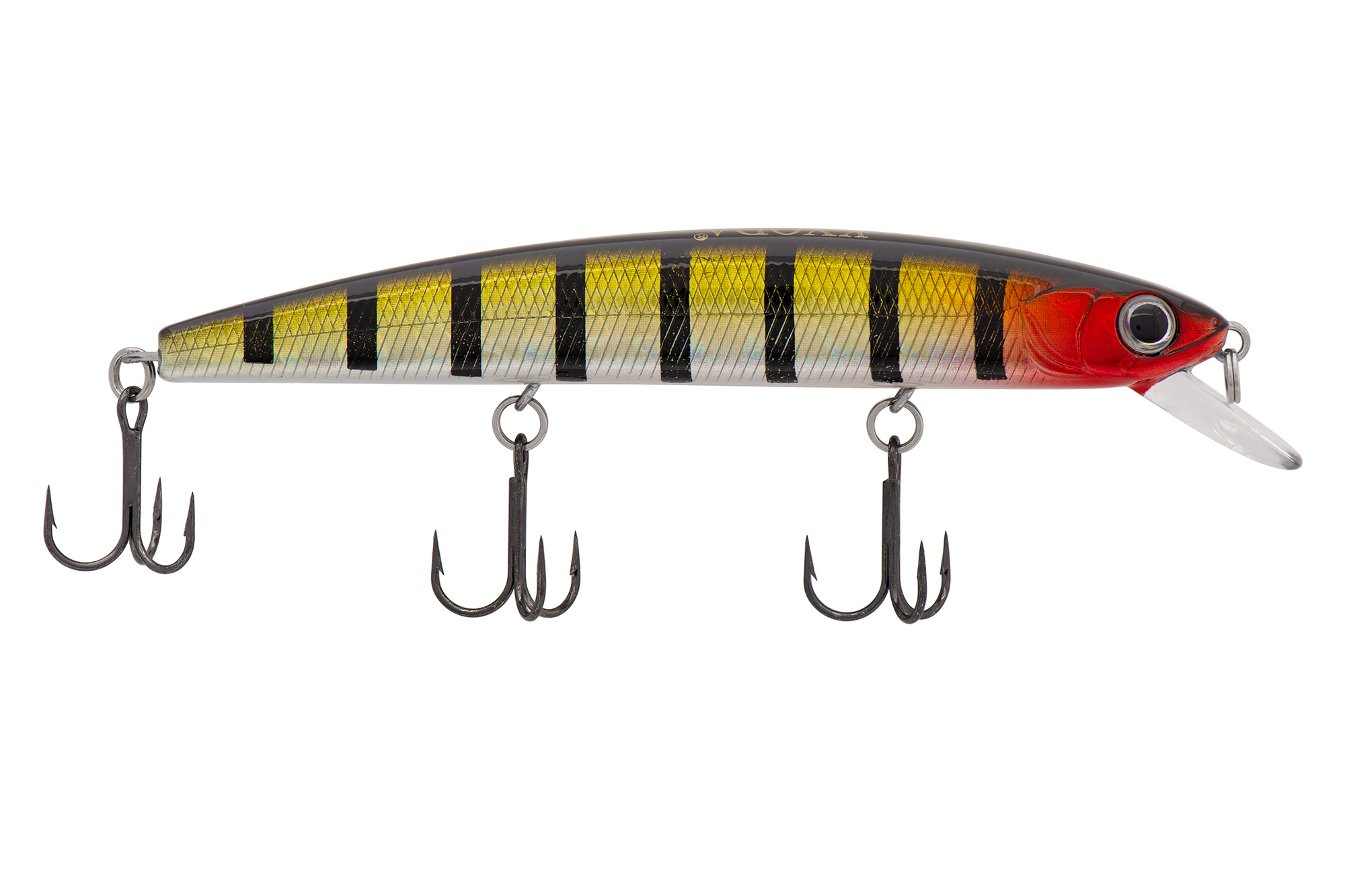 Воблер KYODA Hovercraft Minnow-90SP, длина 9,0 см, вес 9.0 гр, цвет P1280,  заглубление 0,8-1.2 м.