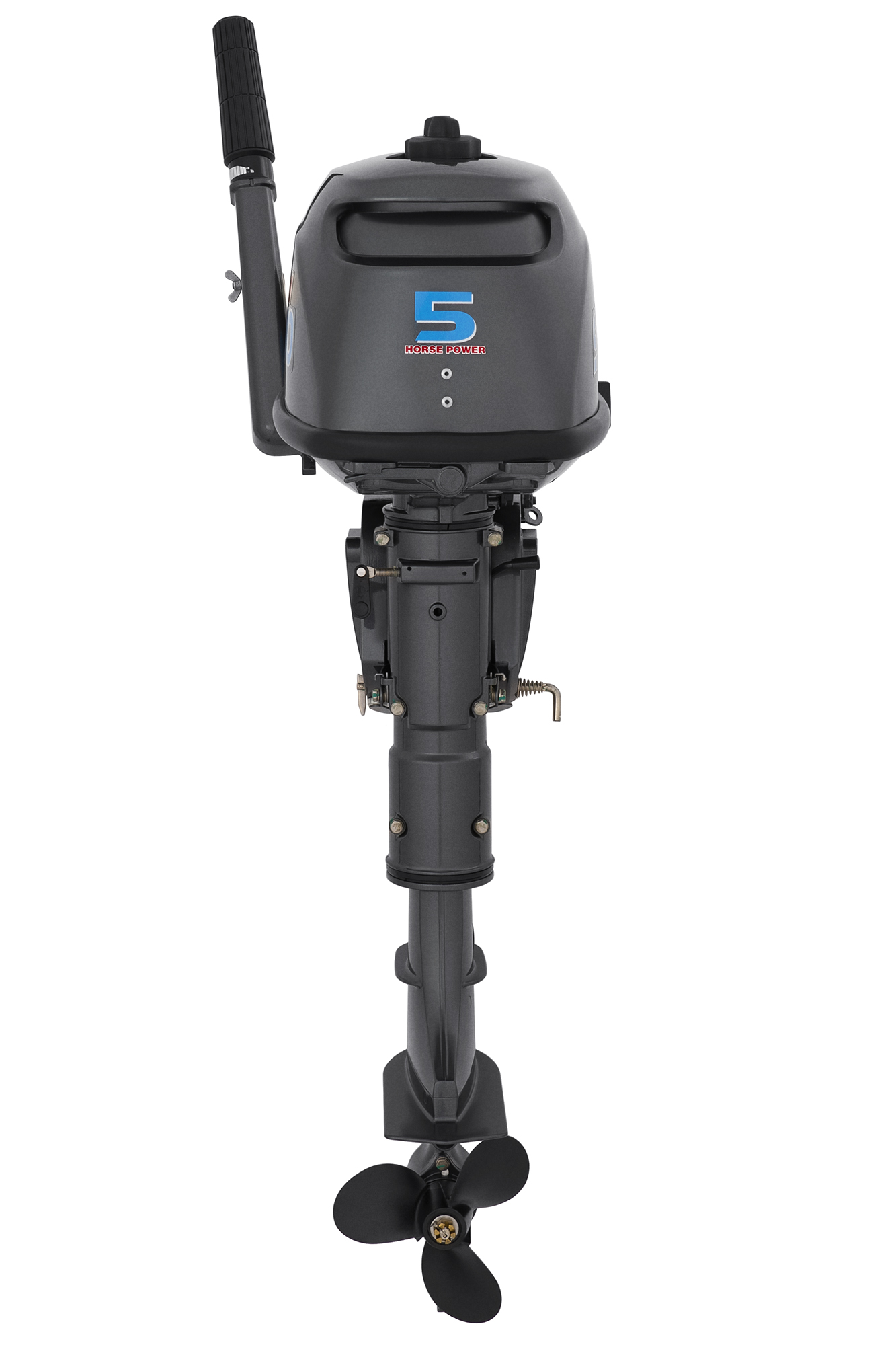 Двигатель лодочный "SEANOVO", двухтактный, мощность 5,0 л.с., короткая нога, SN5FHS, вес 20 кг Двигатель лодочный "SEANOVO", двухтактный, мощность 5,0 л.с., короткая нога, SN5FHS, вес 20 кг