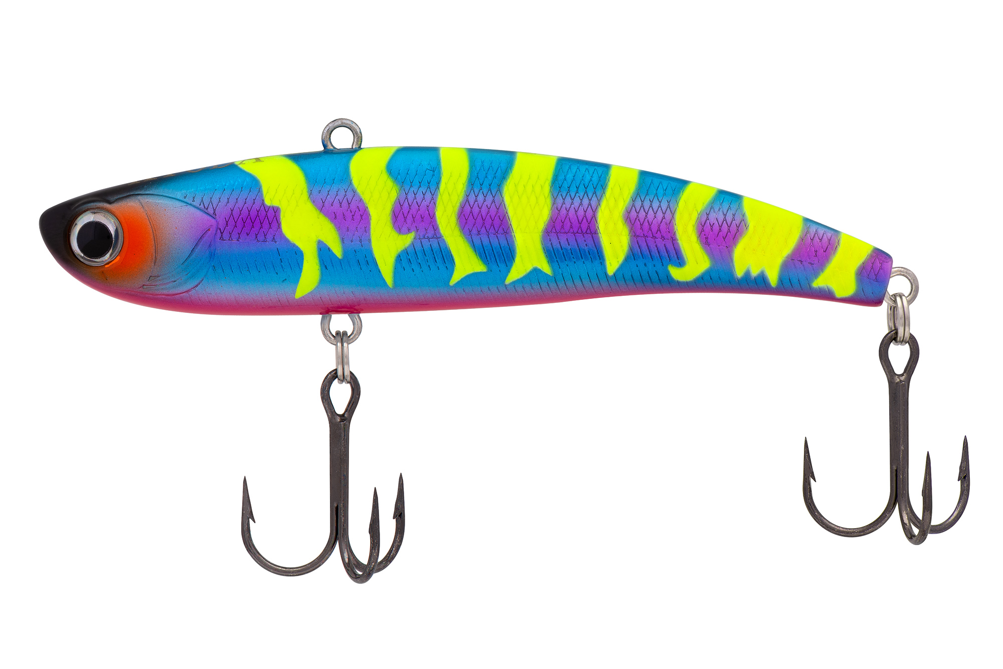 Воблер KYODA BARBELL VIB (HEAVY), размер 70 мм, вес 19 гр,  тонущий, цвет P1800