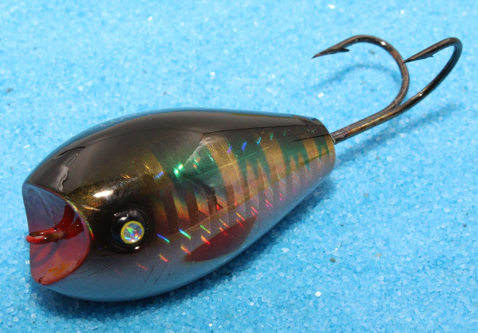 Demon (55) размер 55 мм, вес 13.0 гр, поверхностный, цвет 258 два крючка