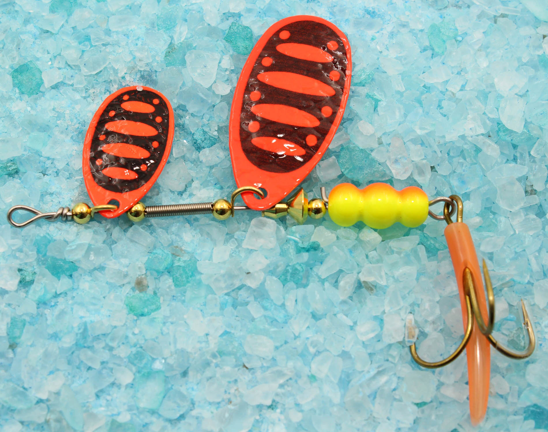 Gourmet Tandem Caterpillar размер 3, вес 8,0 гр, цвет B15 (5шт)