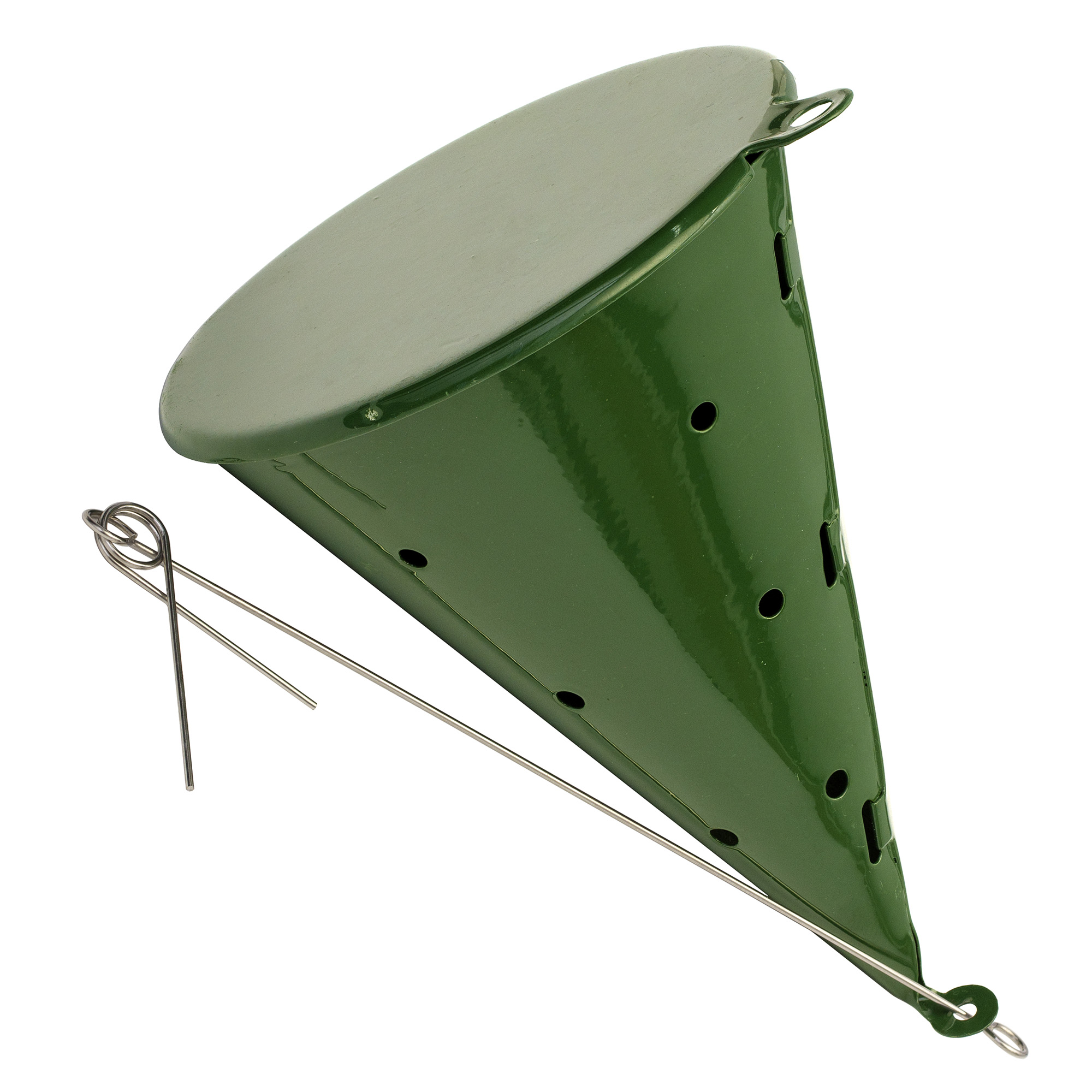 Кормушка зимняя "Самосвал" металлическая окрашенная (большая)