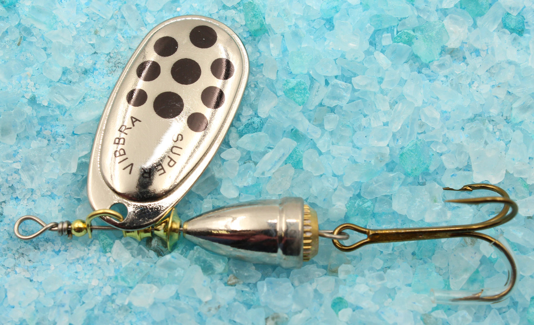 Super Vibra размер 5, вес 13,0 гр, цвет 715 (5шт)