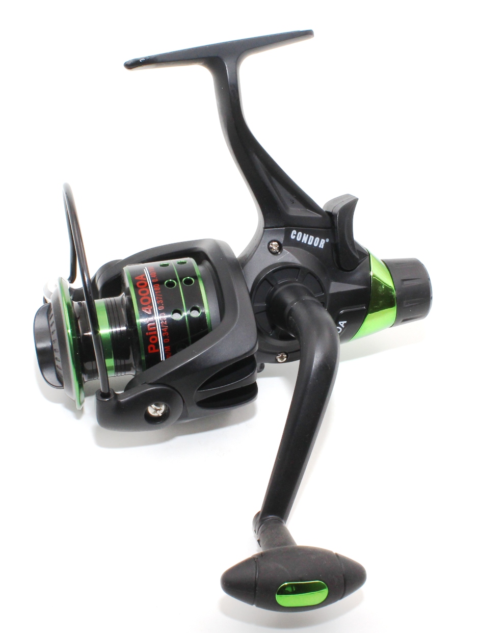 Катушка Condor "Point" 6000A, 6 подшипн., байтранер, запасная шпуля