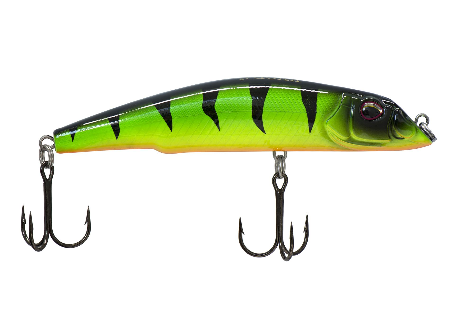 Воблер KYODA SHARK MINNOW-105F, длина 10,5 см, вес 18.0 гр, цвет P691, заглубление 0,5-1,0м.