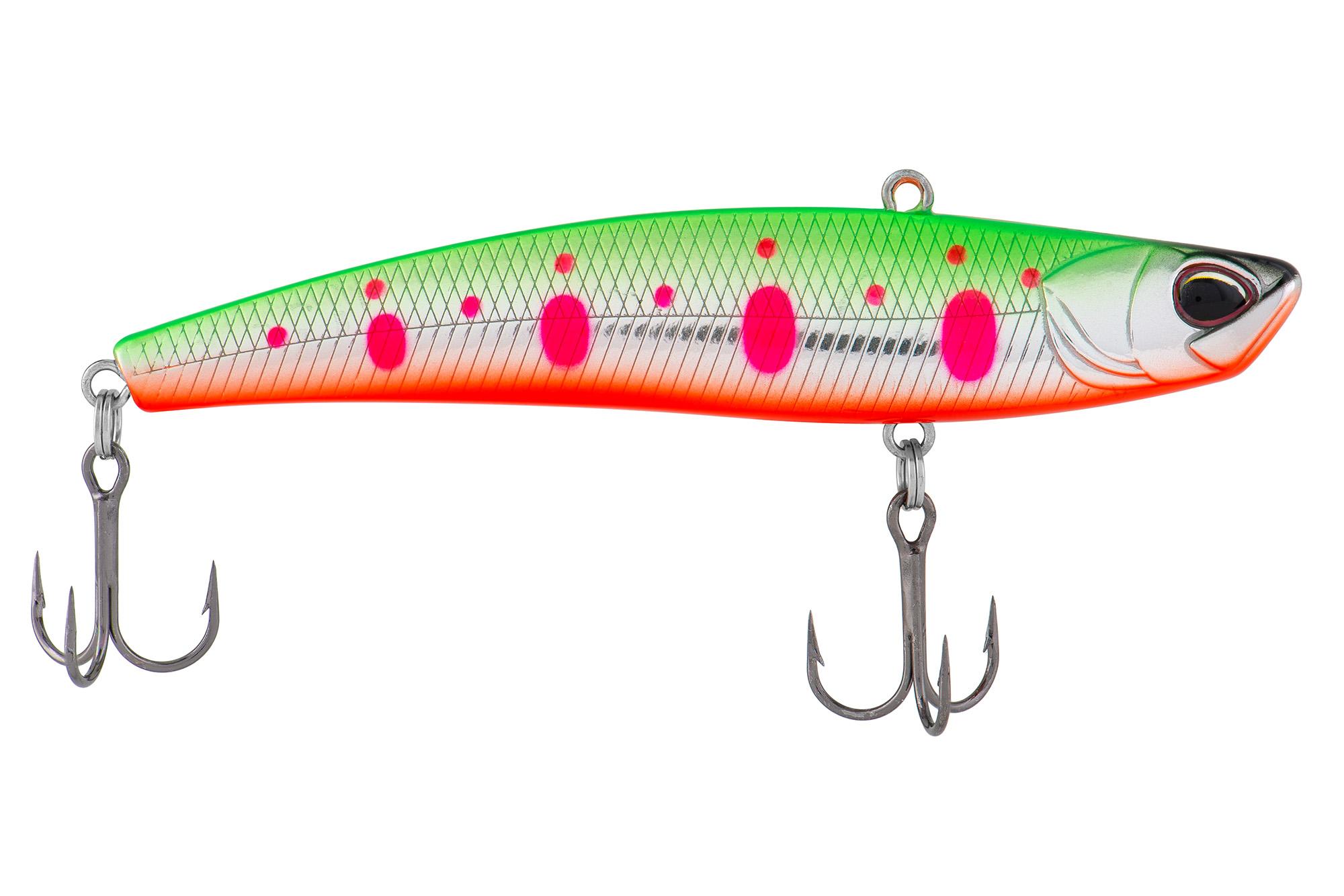 Воблер KYODA DAGGER VIB, размер 80 мм, вес 15 гр, тонущий, цвет P1761