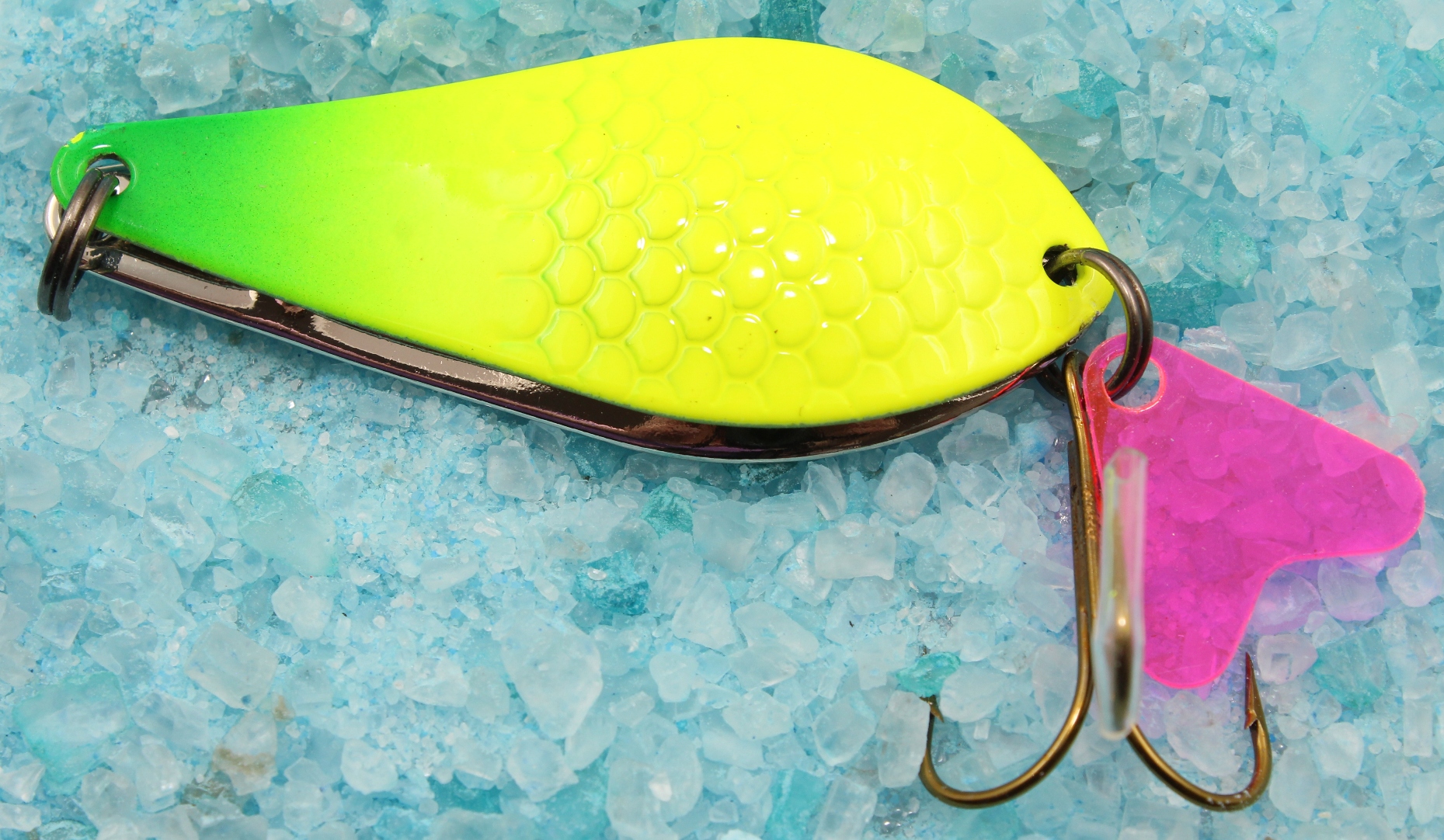 Atom  Twin  1 размер 70 мм, вес 21 гр, цвет 90 (5 шт)