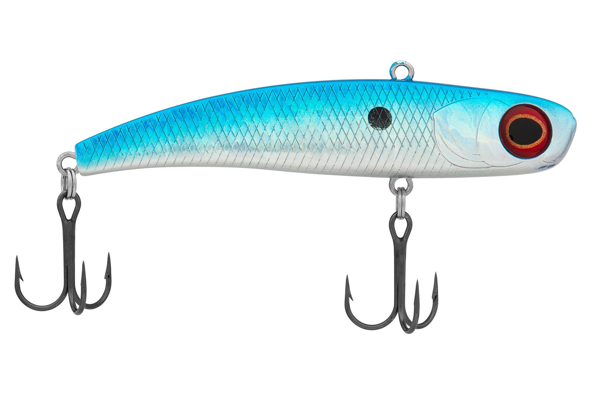 Воблер KYODA GECKO VIB, размер 85 мм, вес 24 гр, тонущий, цвет P1998