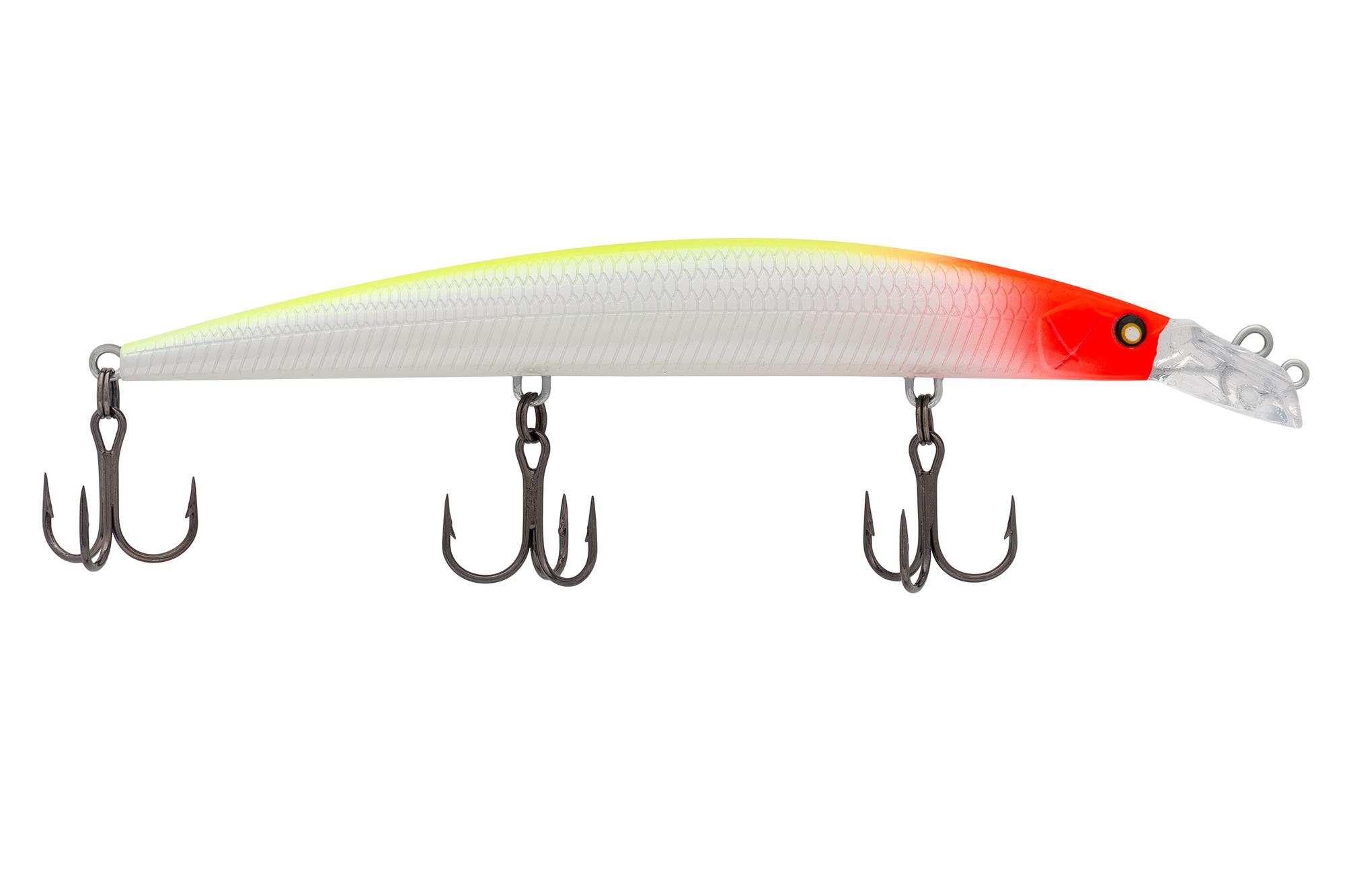 Salaka, плавающий, с двумя зацепами, размер 125 мм, вес 15,0 гр, заглубление 0,1м-0,7м, цвет A166L