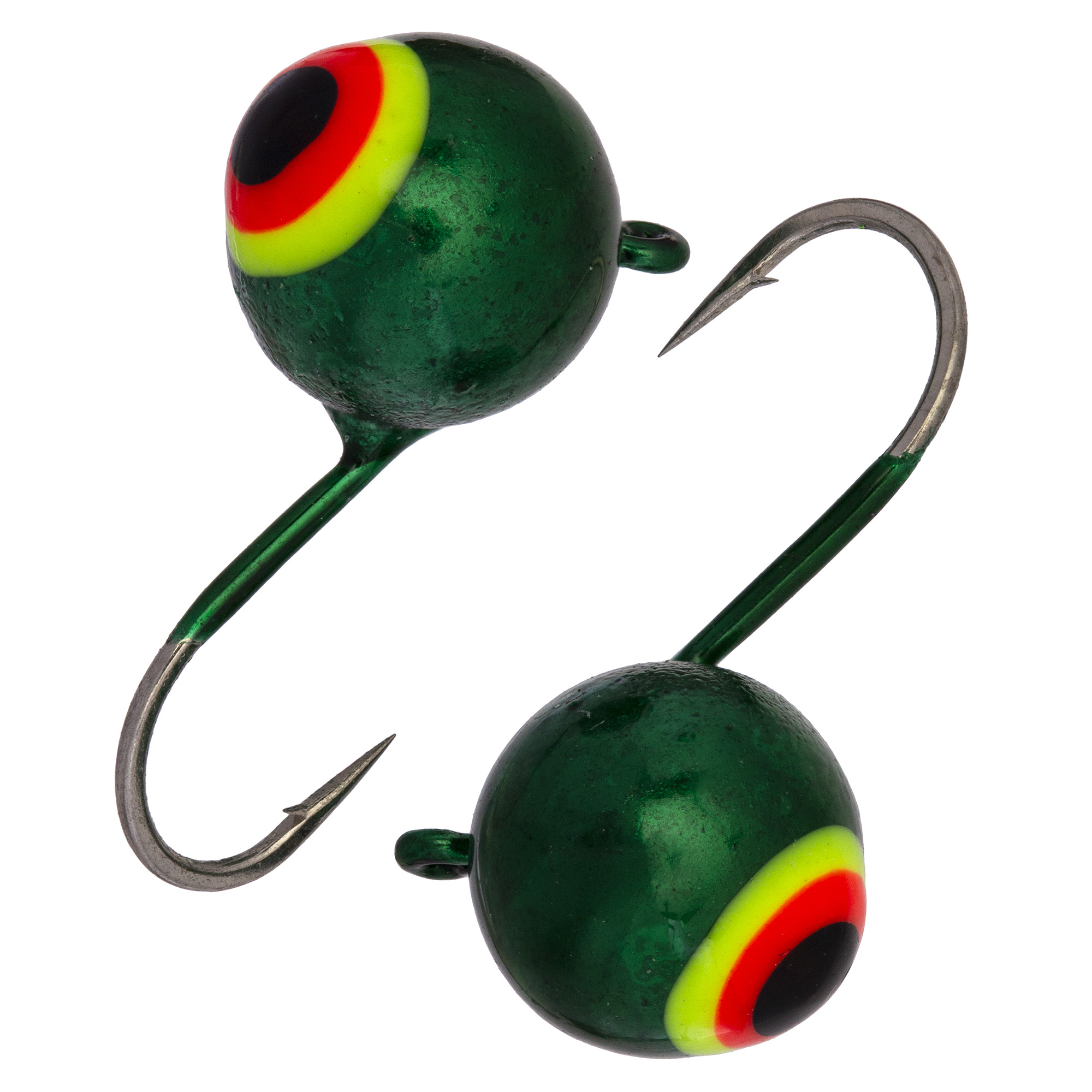 Дробинка с ушком d 6,0 мм, вес 2,0 гр, светофор  /10 шт/