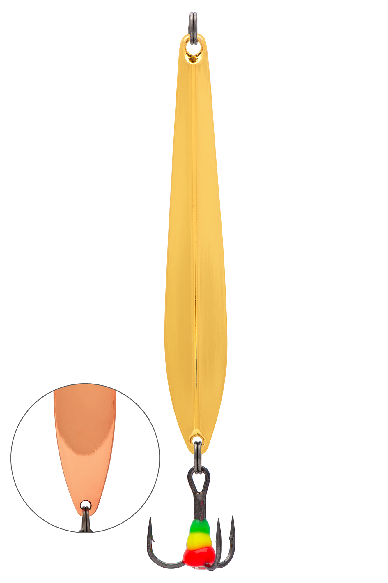 Блесна зимняя HERRING, вес 17,0 гр. длина 80 мм,  цвет 005