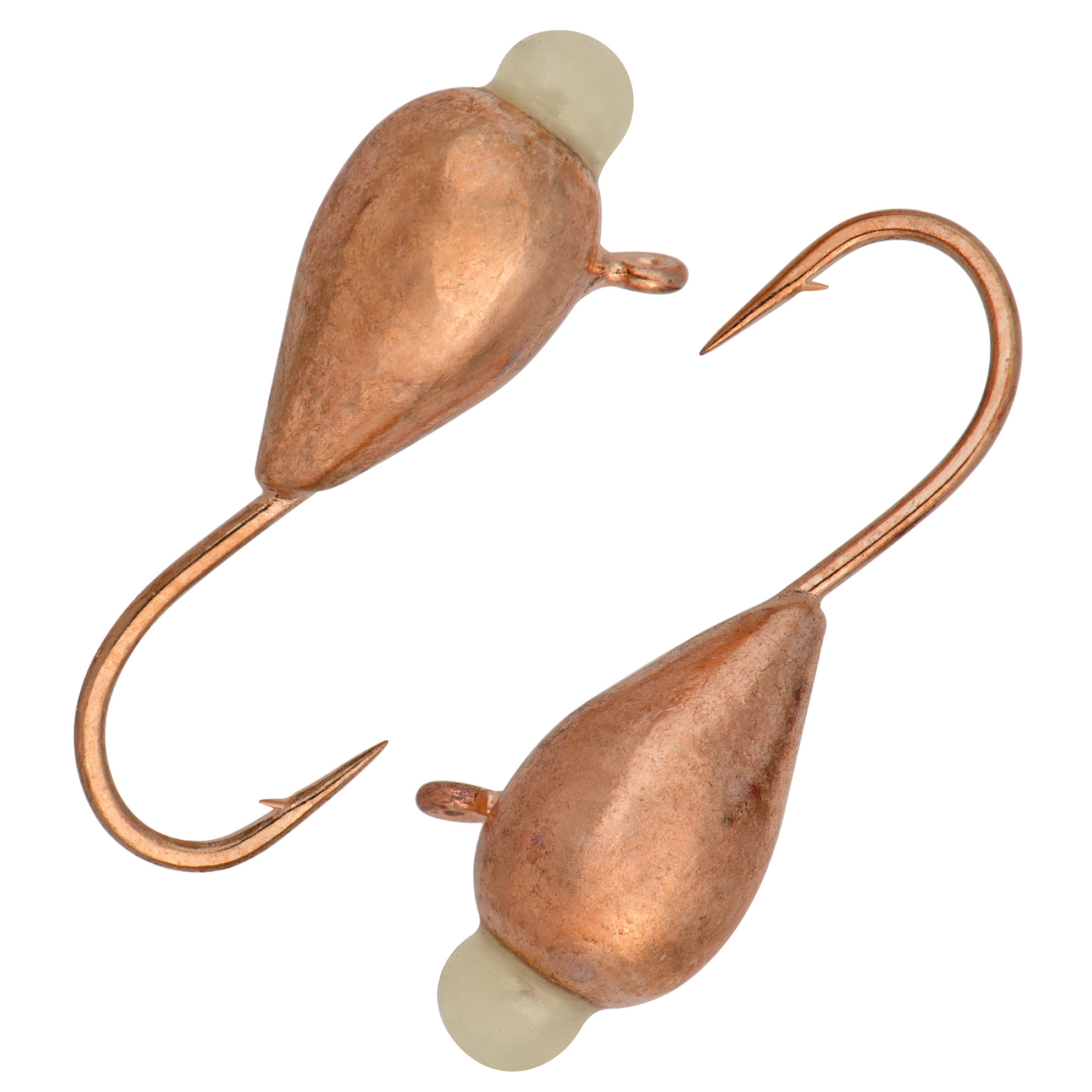 Капля с ушком d 4,0 мм, вес 1,1 гр, медь с фосфорной каплей /10 шт/