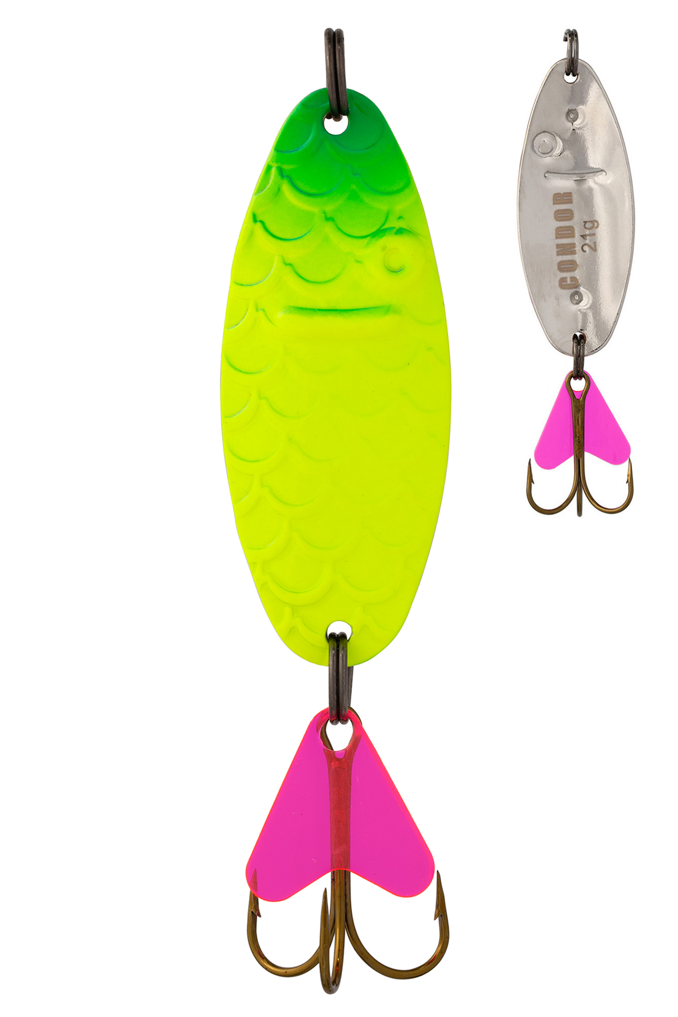 Priority Twin 1  размер 60 мм, вес 21 гр, цвет 90 (5 шт)