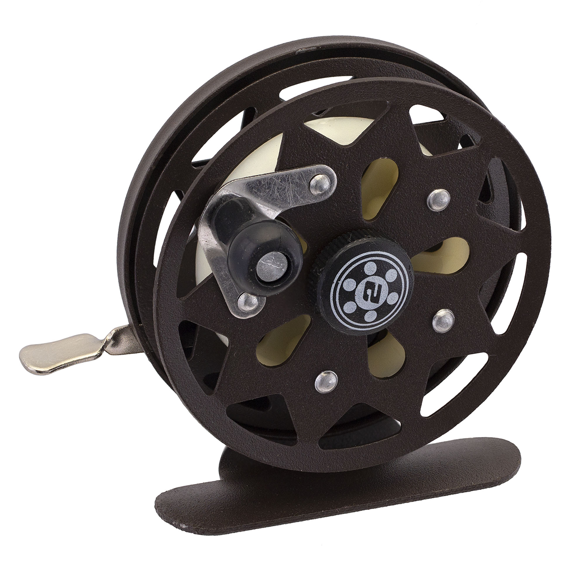 Катушка инерционная XINGSHENGYUJU "TL65A" металл с подшипником, Ø65mm