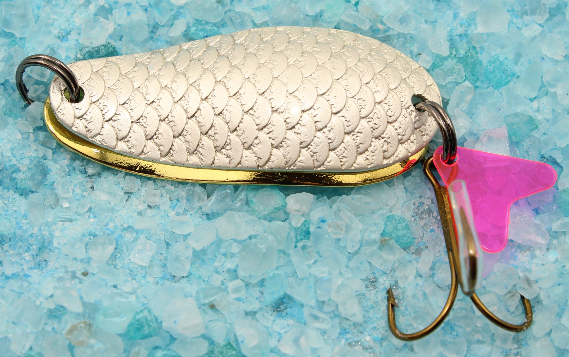 Bonus Twin 3  размер 85 мм, вес 38 гр, цвет 09 (5 шт)