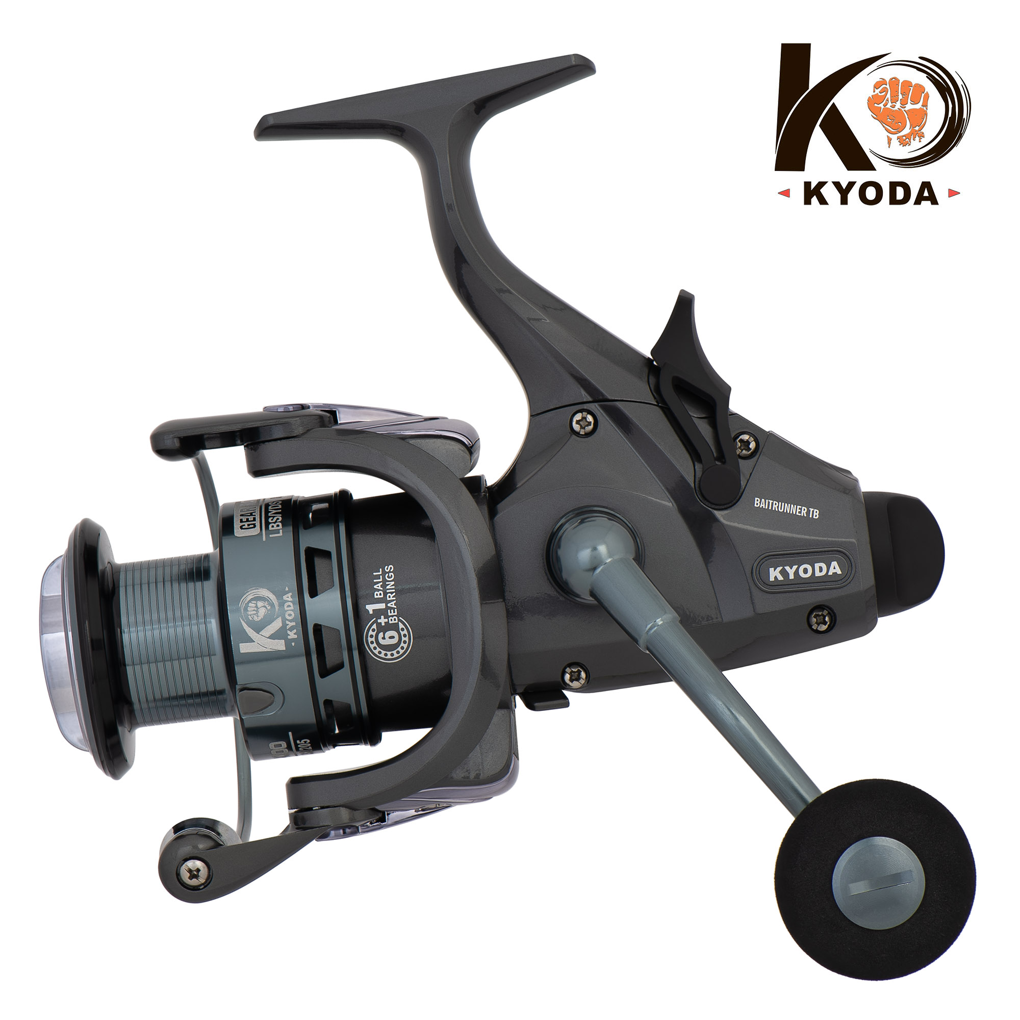 Катушка KYODA "BAITRUNNER" 6000, 6+1 подшипн., байтранер
