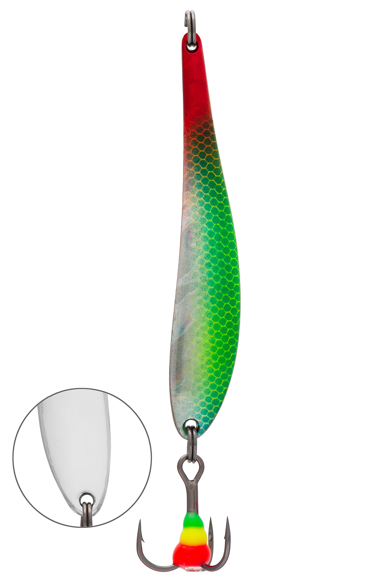 Блесна зимняя LONG DROP, вес 12,0 гр. длина 70 мм,  цвет 216