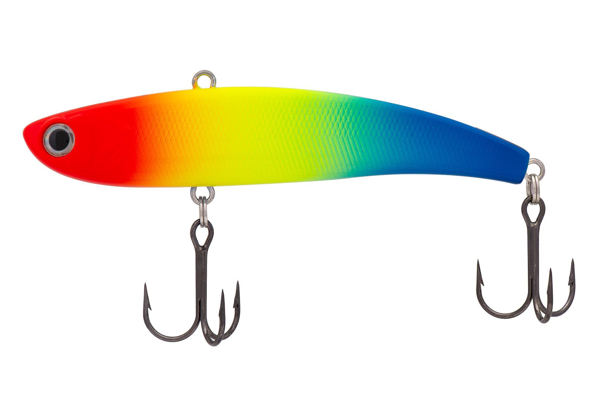 Воблер KYODA BARBELL VIB (HEAVY), размер 80 мм, вес 22 гр,  тонущий, цвет P1975