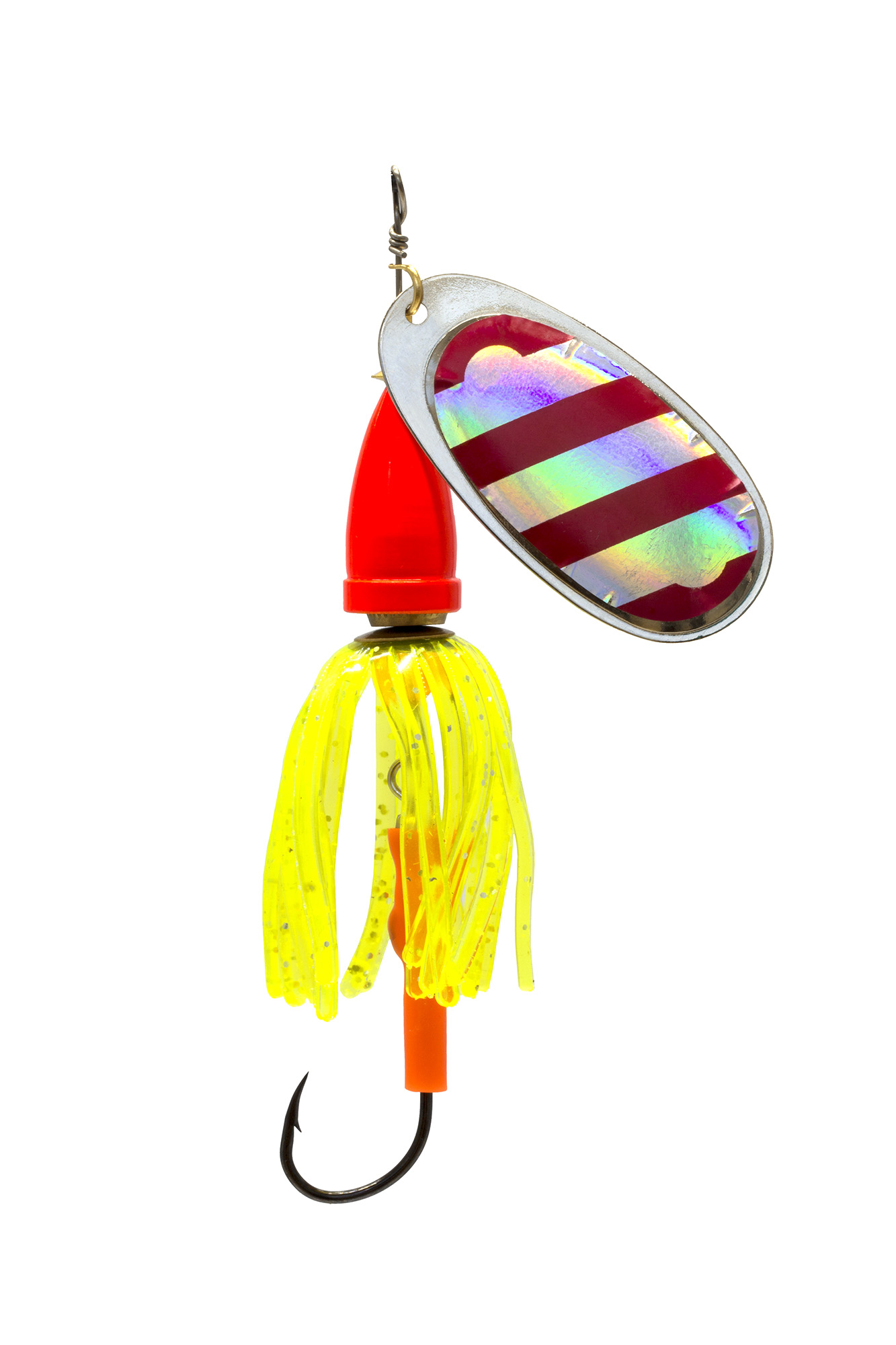 Блесна вращающаяся Condor Scarner размер 4, вес 18 гр, цвет 118, индивидуальная упаковка (1 шт)