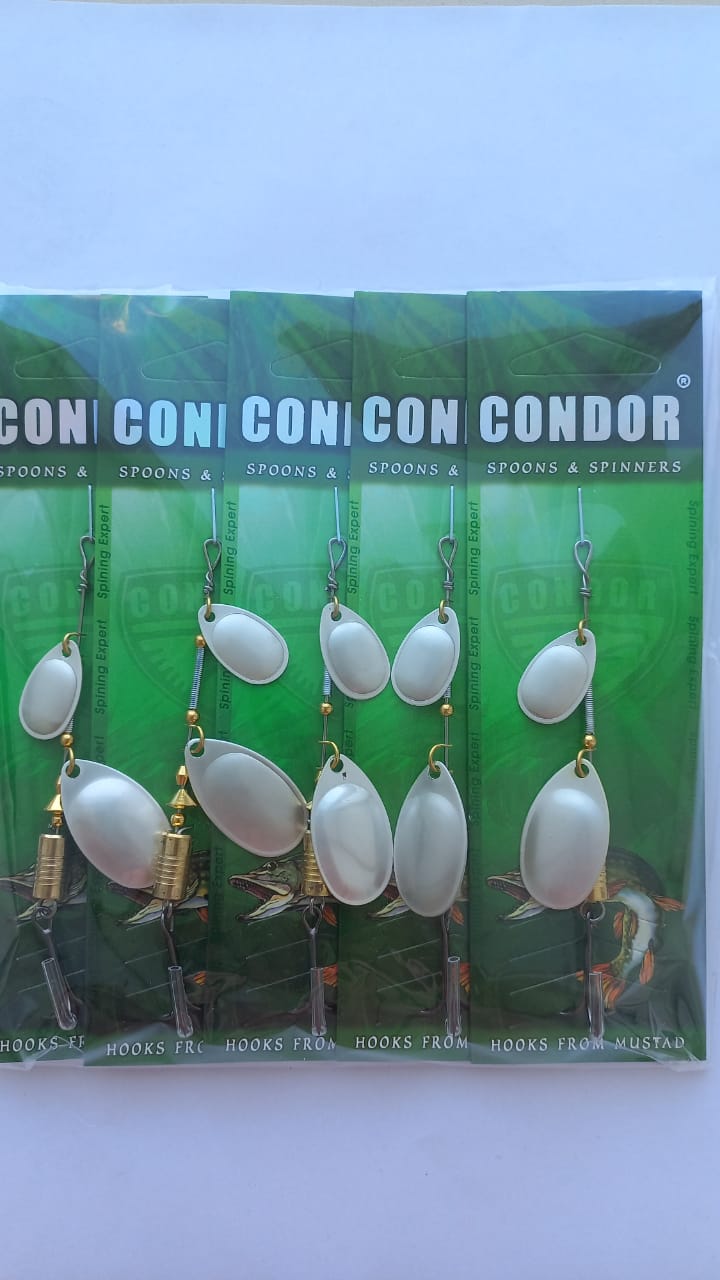 Gourmet Tandem размер 5, вес 12,0 гр, цвет 009 (5шт)