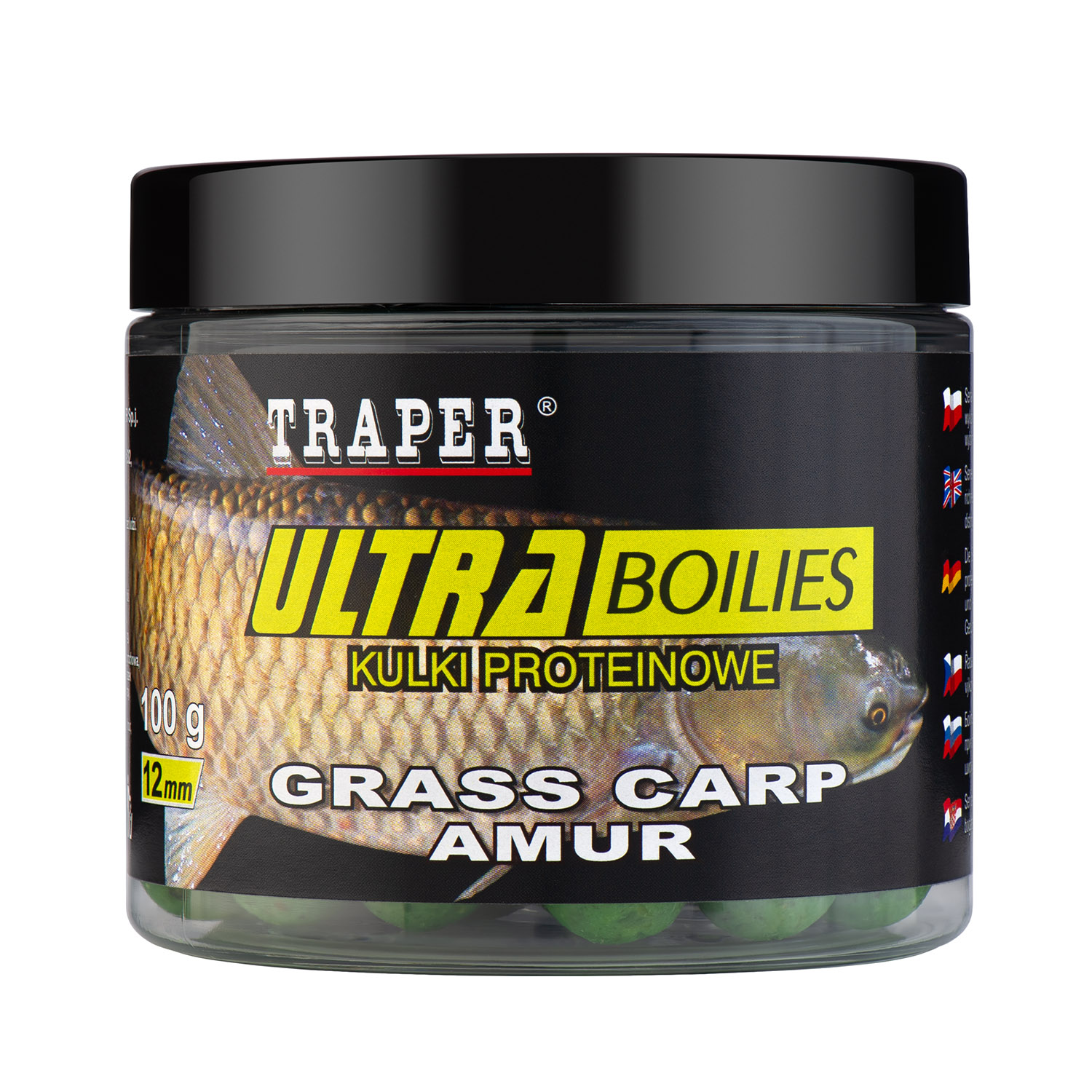 Бойлы TRAPER ULTRA 12 мм, 100 гр, Амур