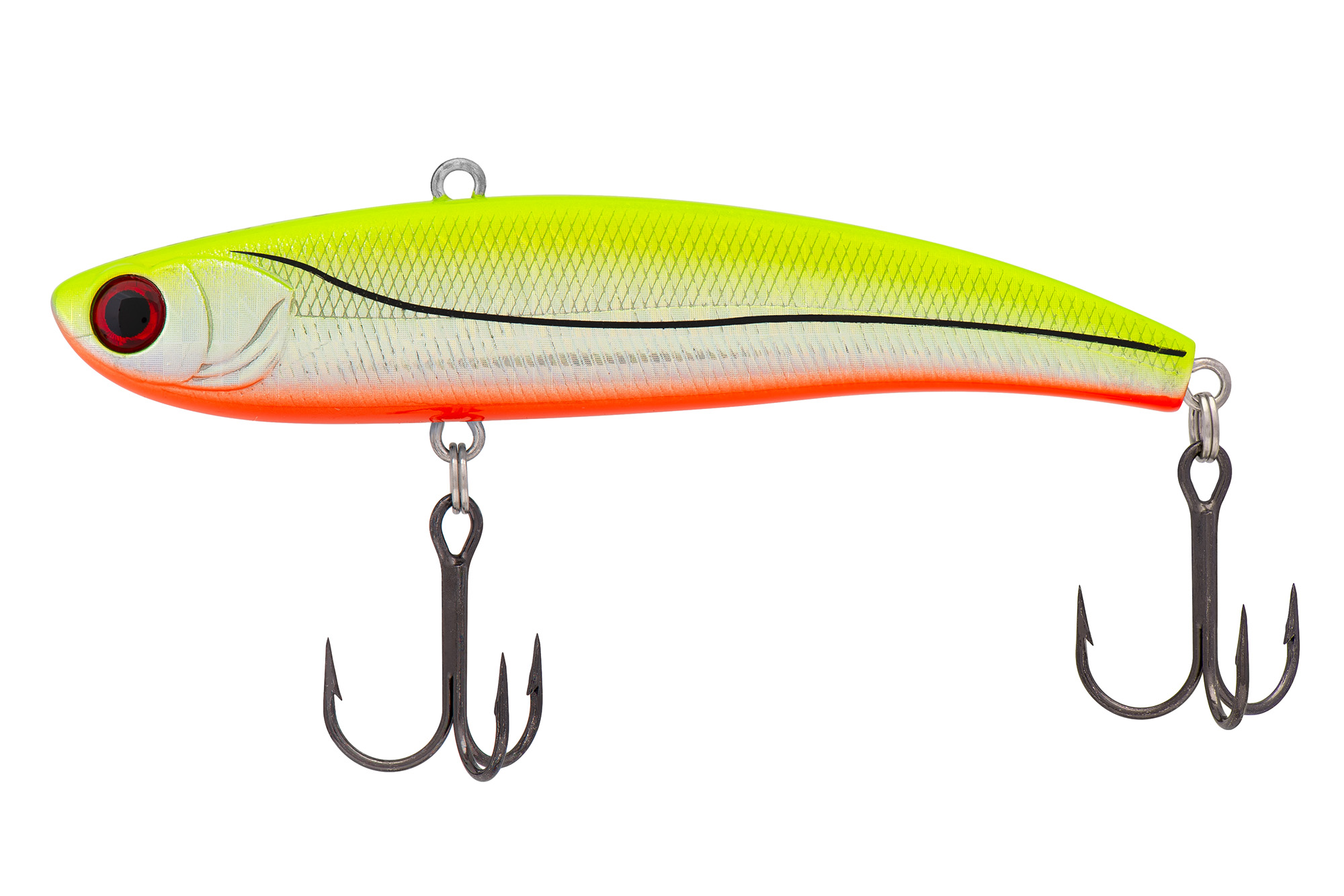 Воблер KYODA BARBELL VIB (HEAVY), размер 90 мм, вес 29 гр,  тонущий, цвет P1981