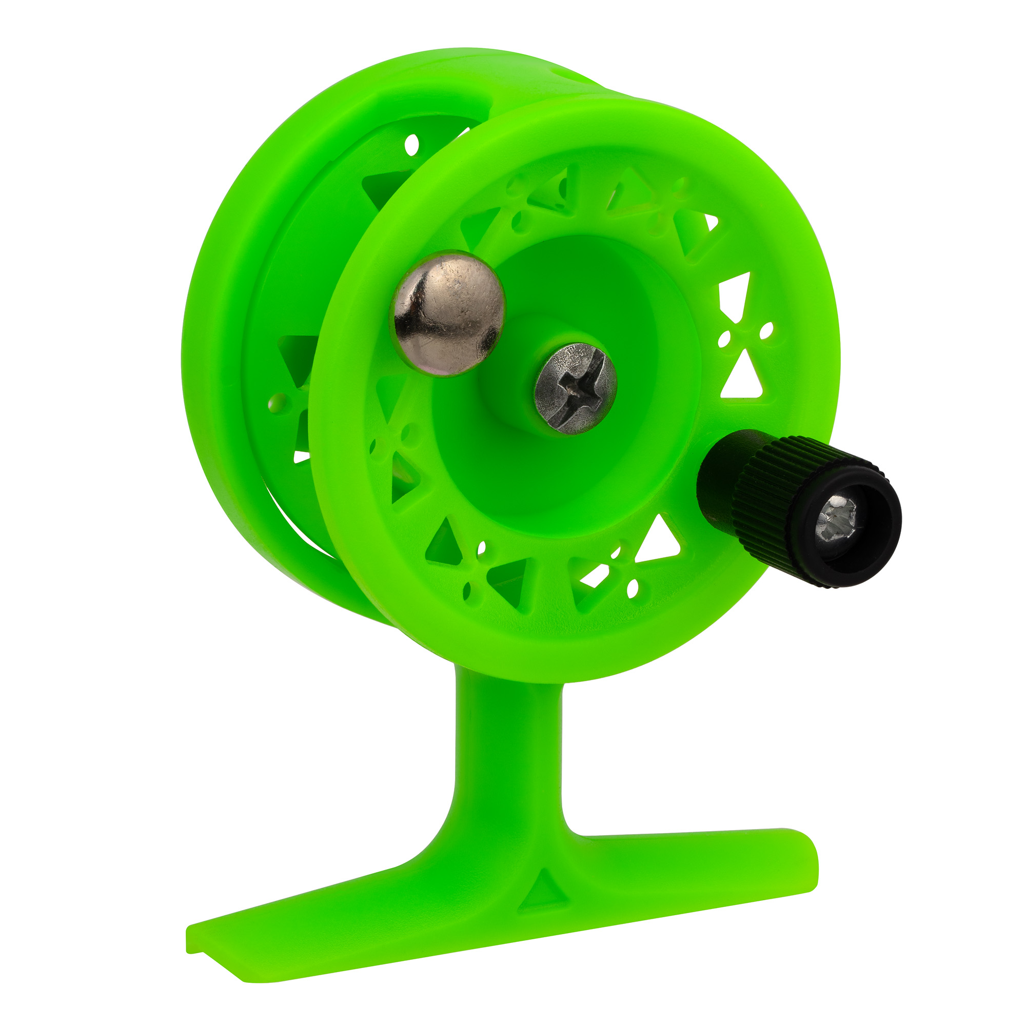 Катушка инерционная XINGSHENGYUJU "XT107", диам.50мм, пластик