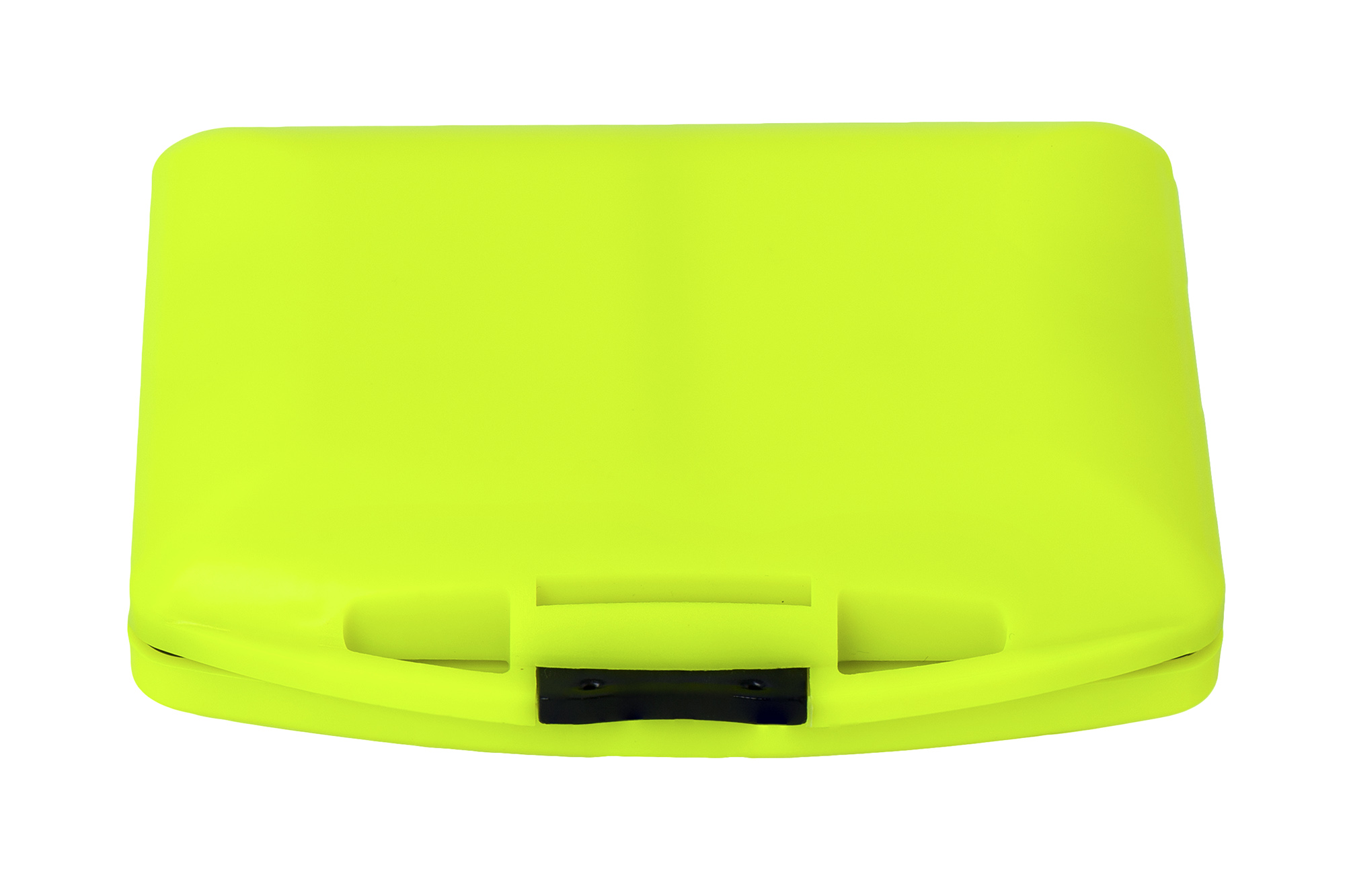 Коробка пластиковая для мелких принадлежностей, цвет лимон (115*95*30 мм) Коробка пластиковая для мелких принадлежностей, цвет лимон (115*95*30 мм)