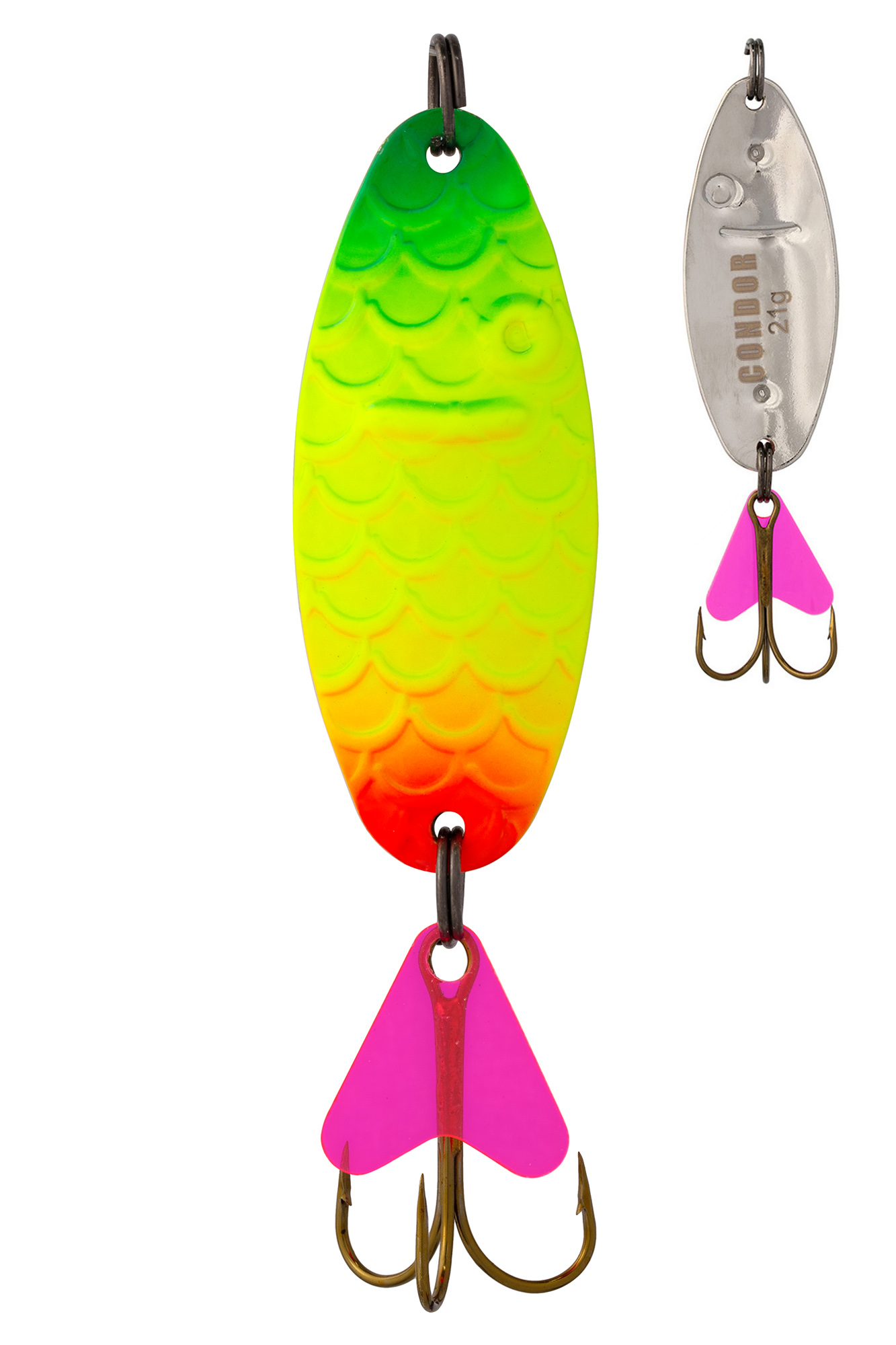 Priority Twin 1  размер 60 мм, вес 21 гр, цвет 98 (5 шт)