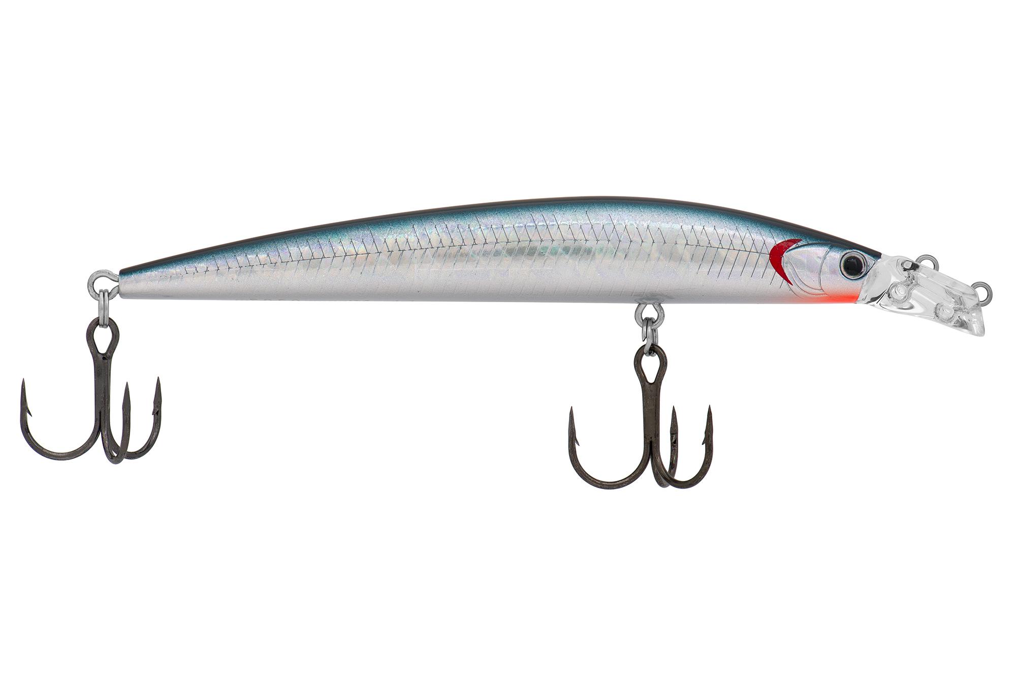 Воблер KYODA Joker Minnow-110F, длина 11,0 см, вес 11,5 гр, цвет P1242, заглубление 0,2-0,7 м